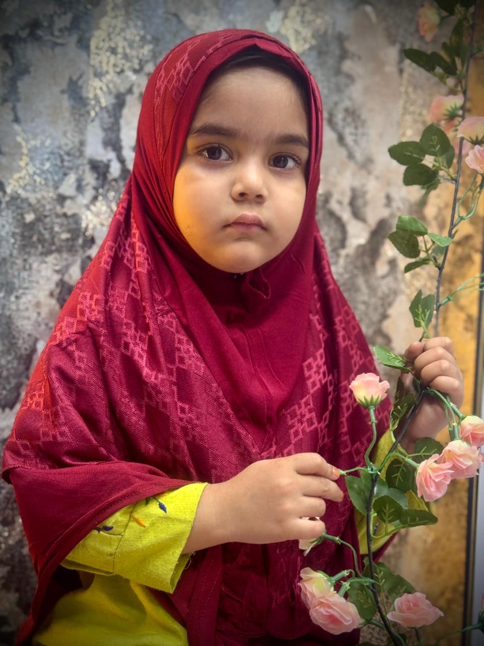 Instant Jersey Hijab Makhna - Kids