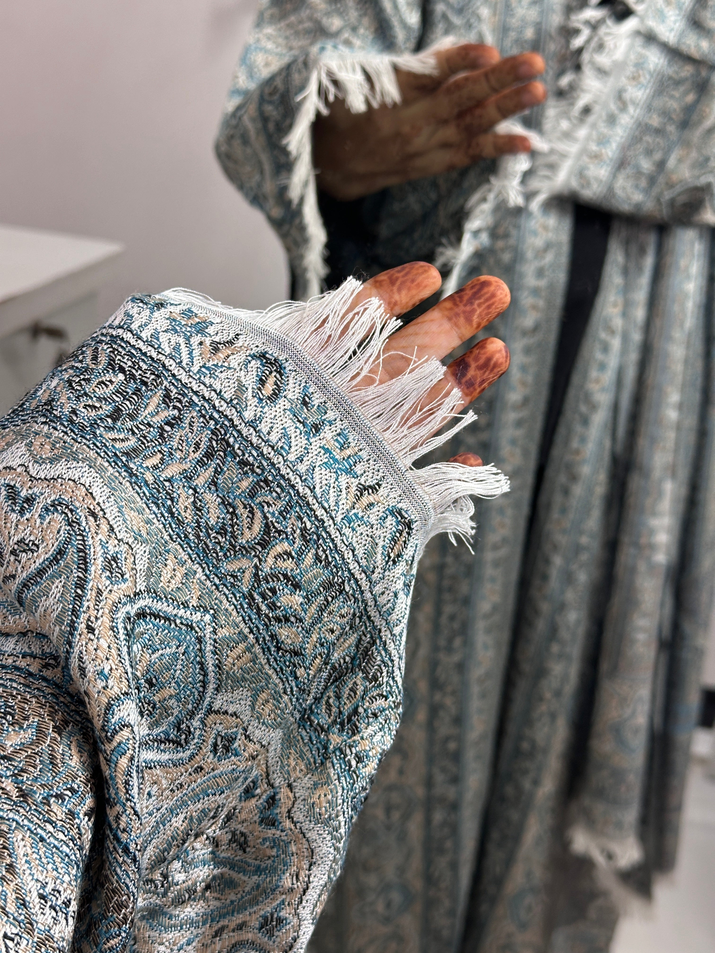 Pashmina Abaya With Shawl