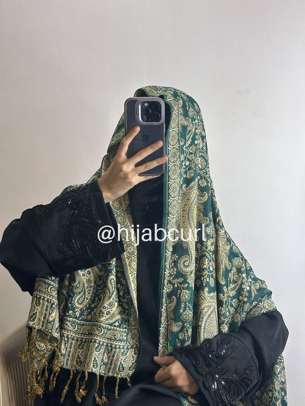 Luxury pashmina shawl