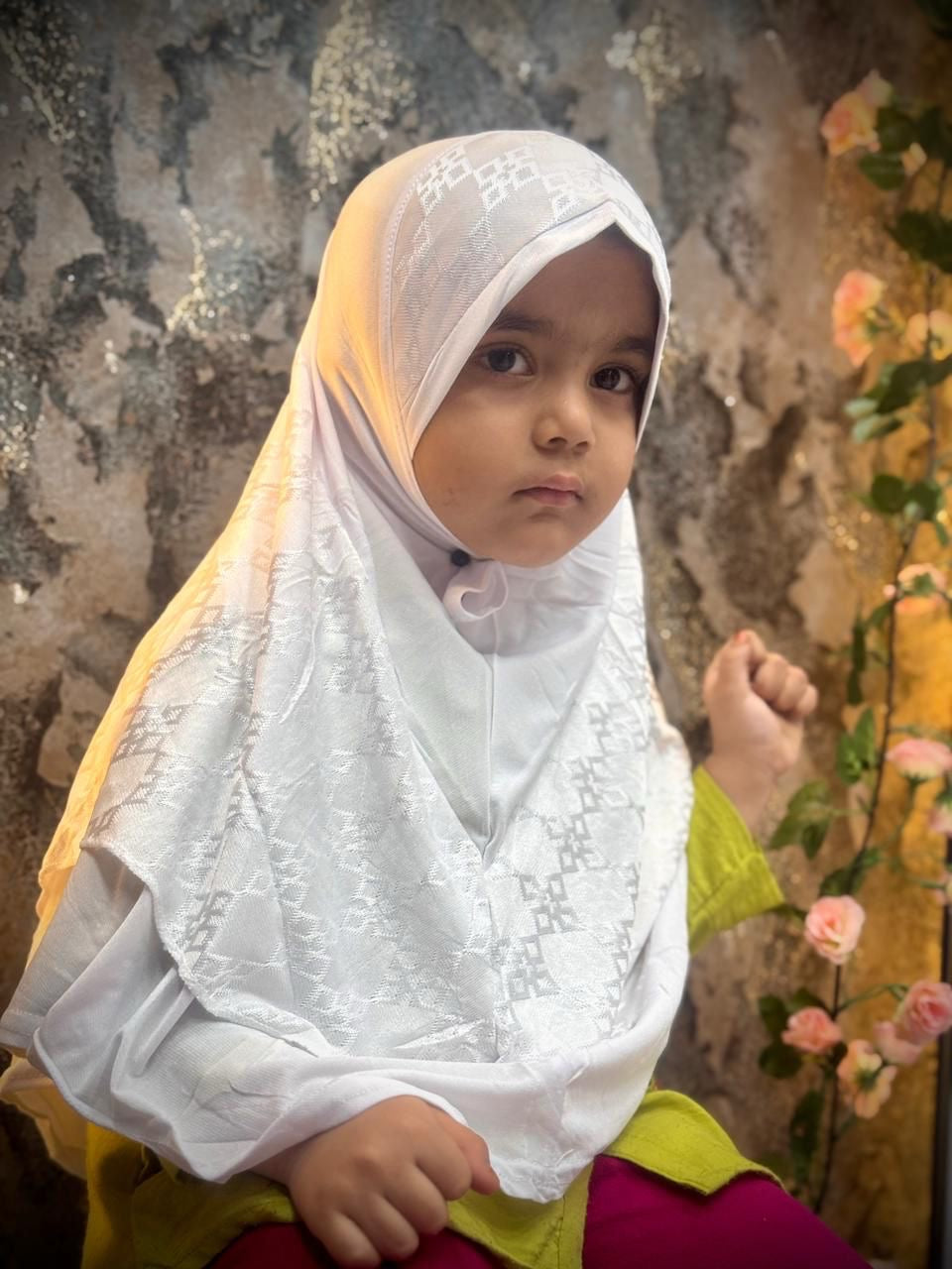 Instant Jersey Hijab Makhna - Kids