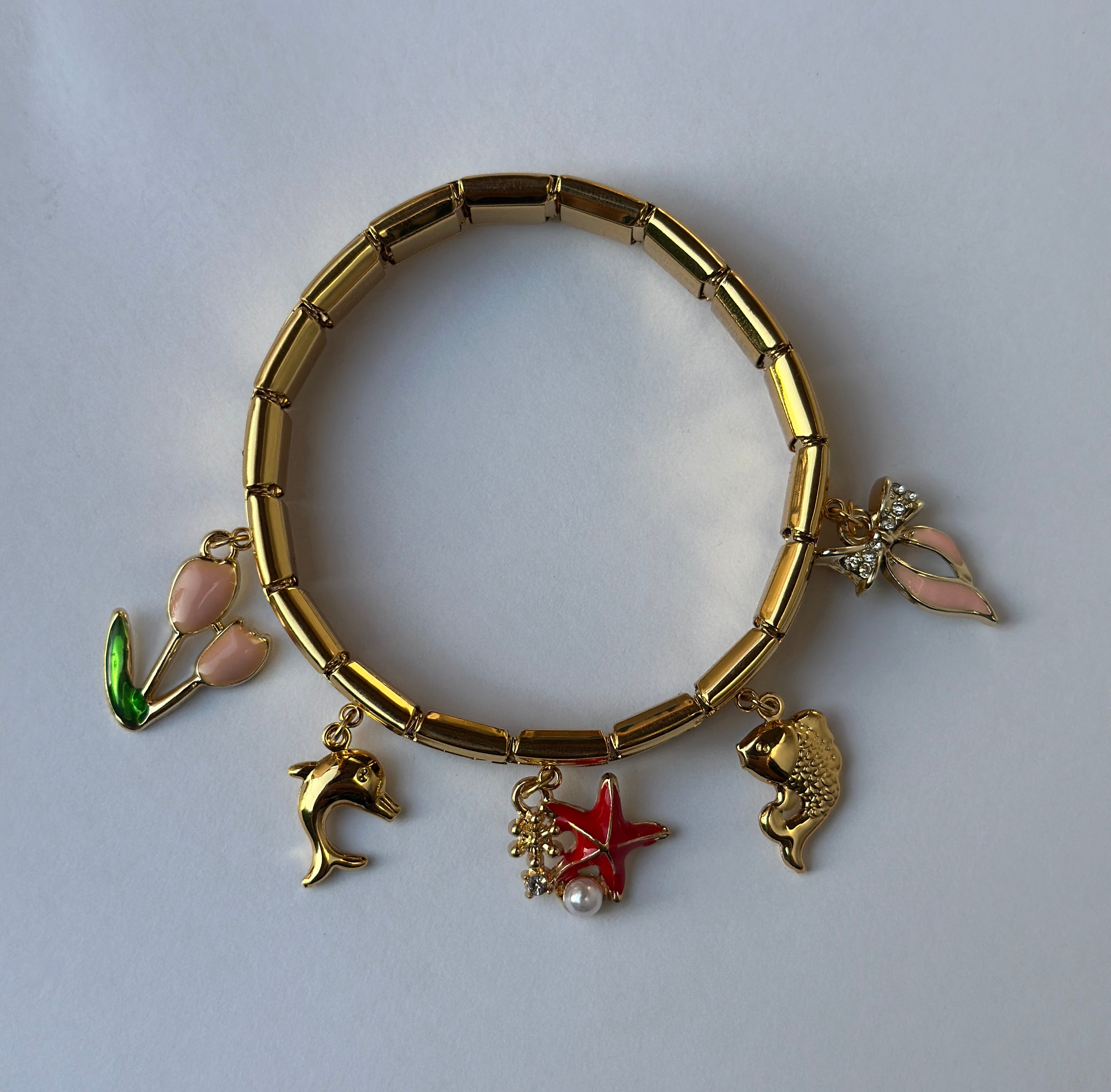 Italian charm bracelet
