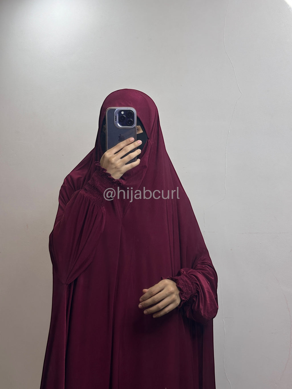 Sleeve Jilbab - 60 inches Length