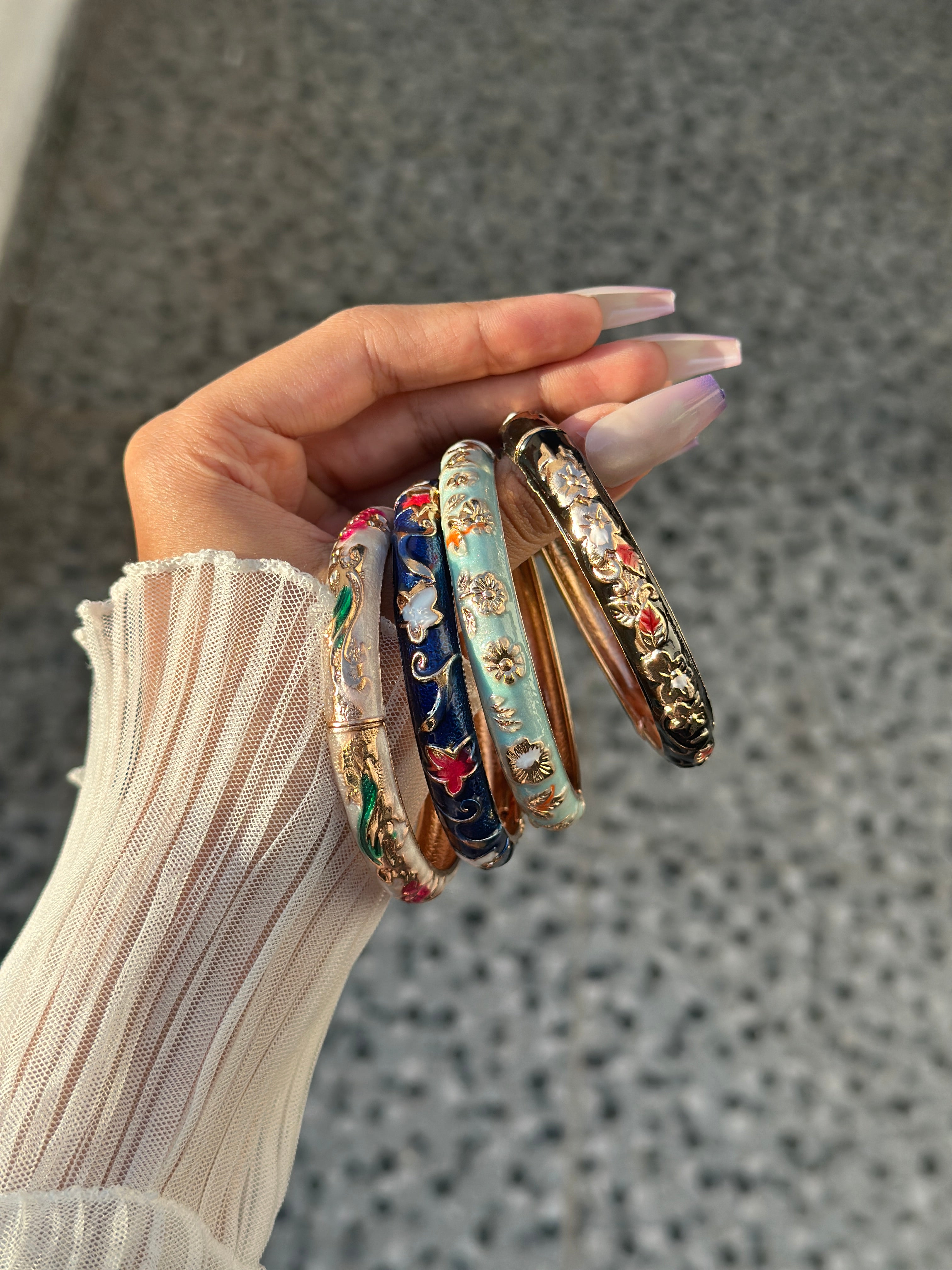 Meenakari bangle