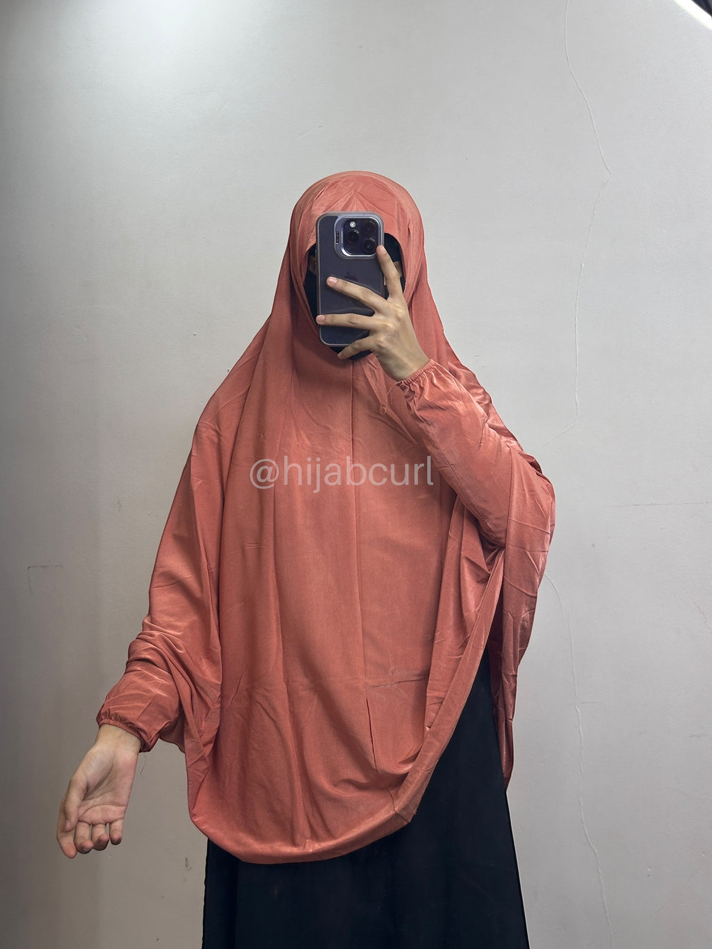 Sleeve Jilbab - 42 inches Length