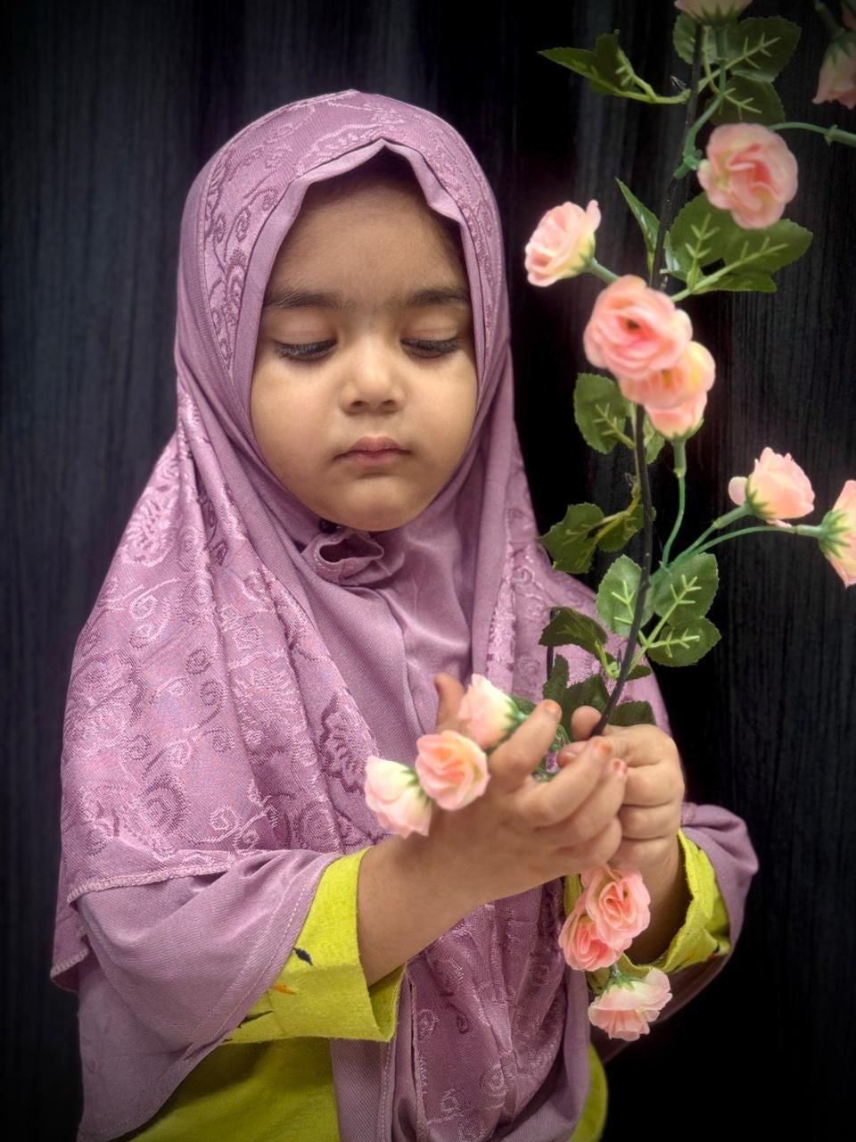 Instant Jersey Hijab Makhna - Kids