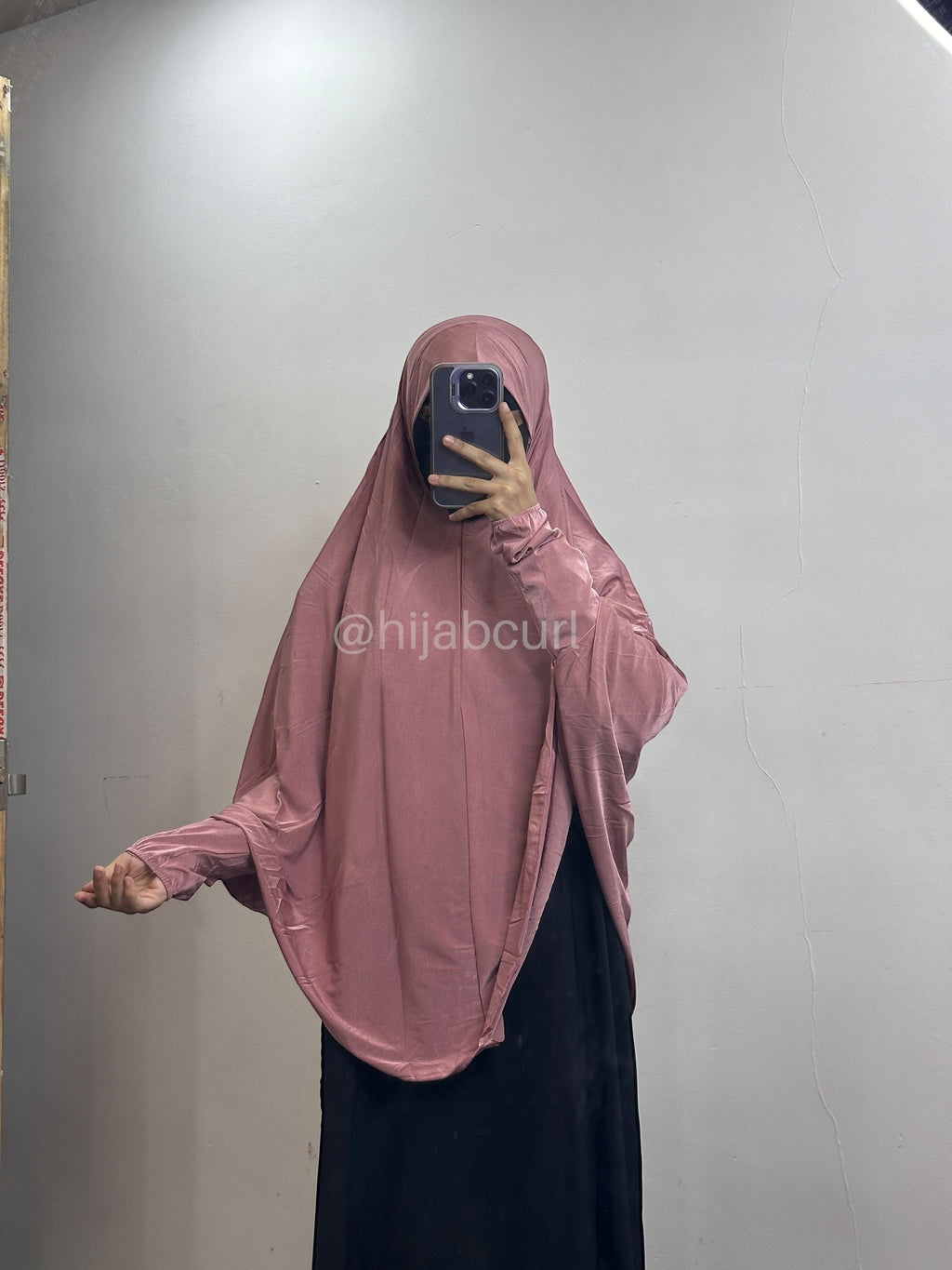 Sleeve Jilbab - 42 inches Length