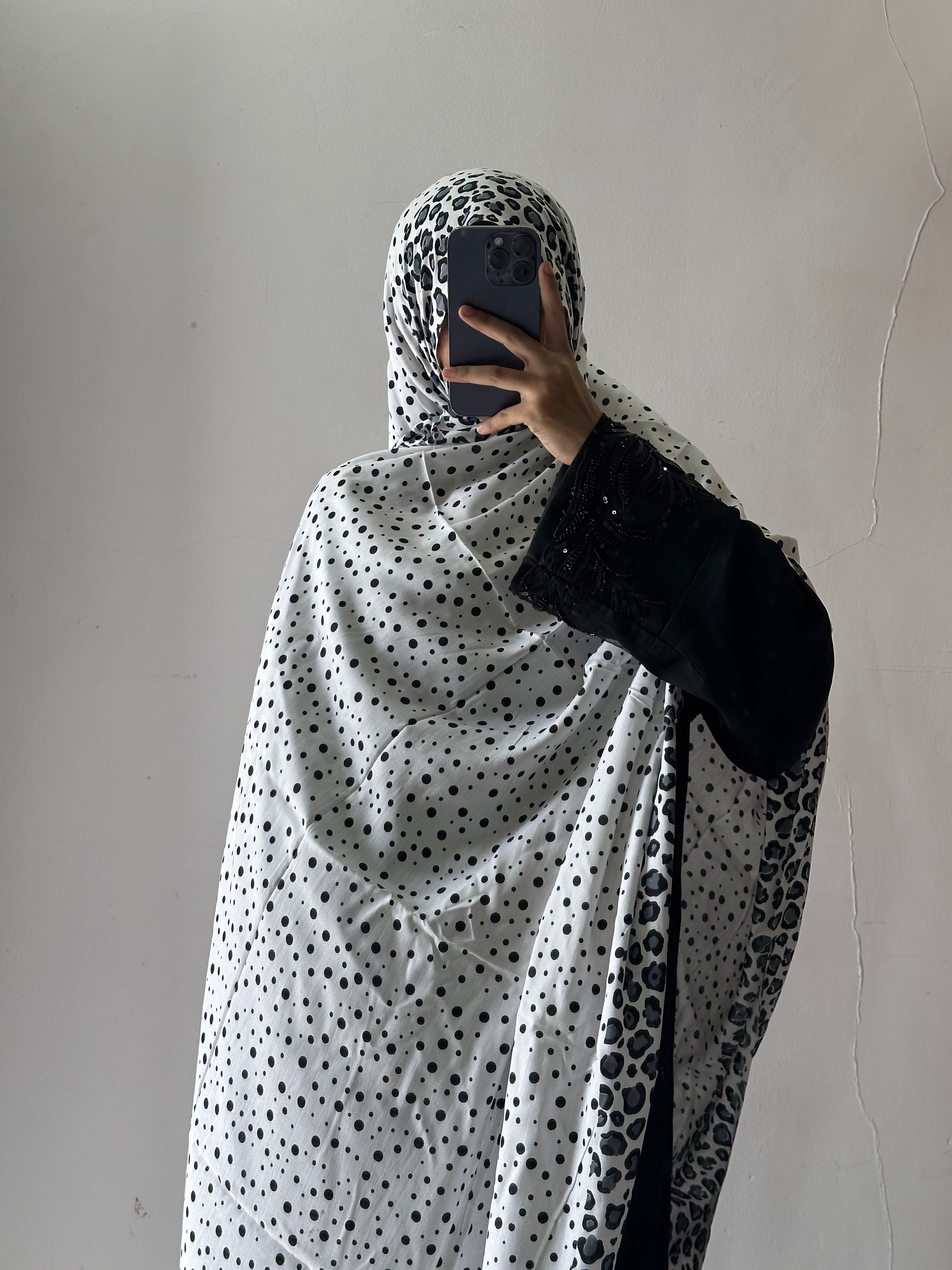 Prayer Rayon Dupatta - Big size