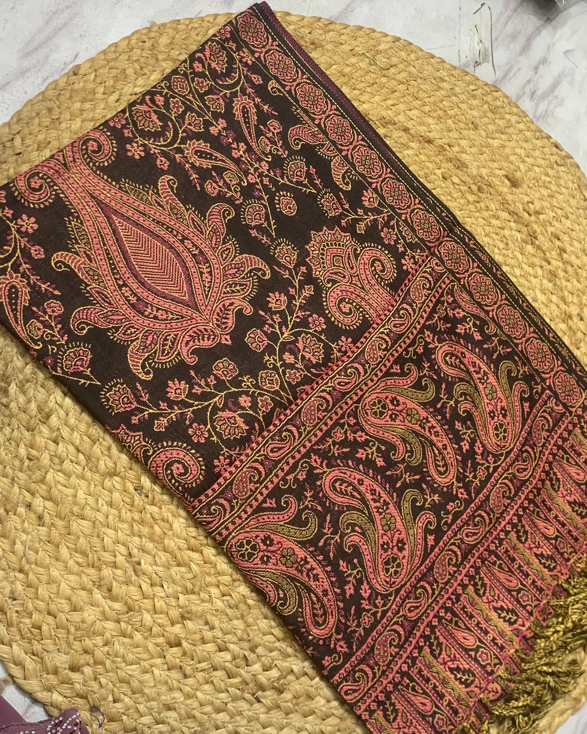 Luxury pashmina shawl