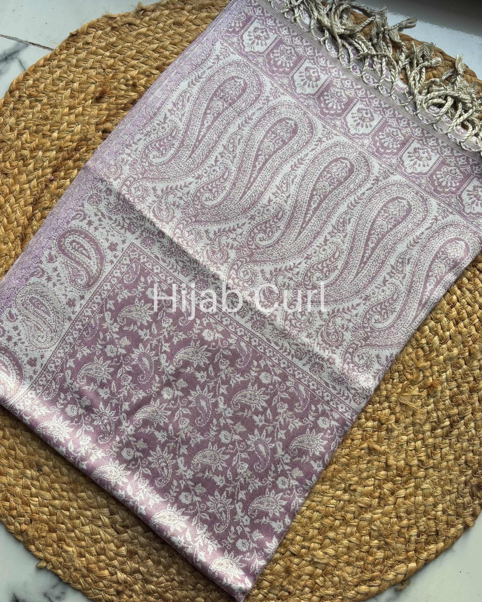 Luxury pashmina shawl