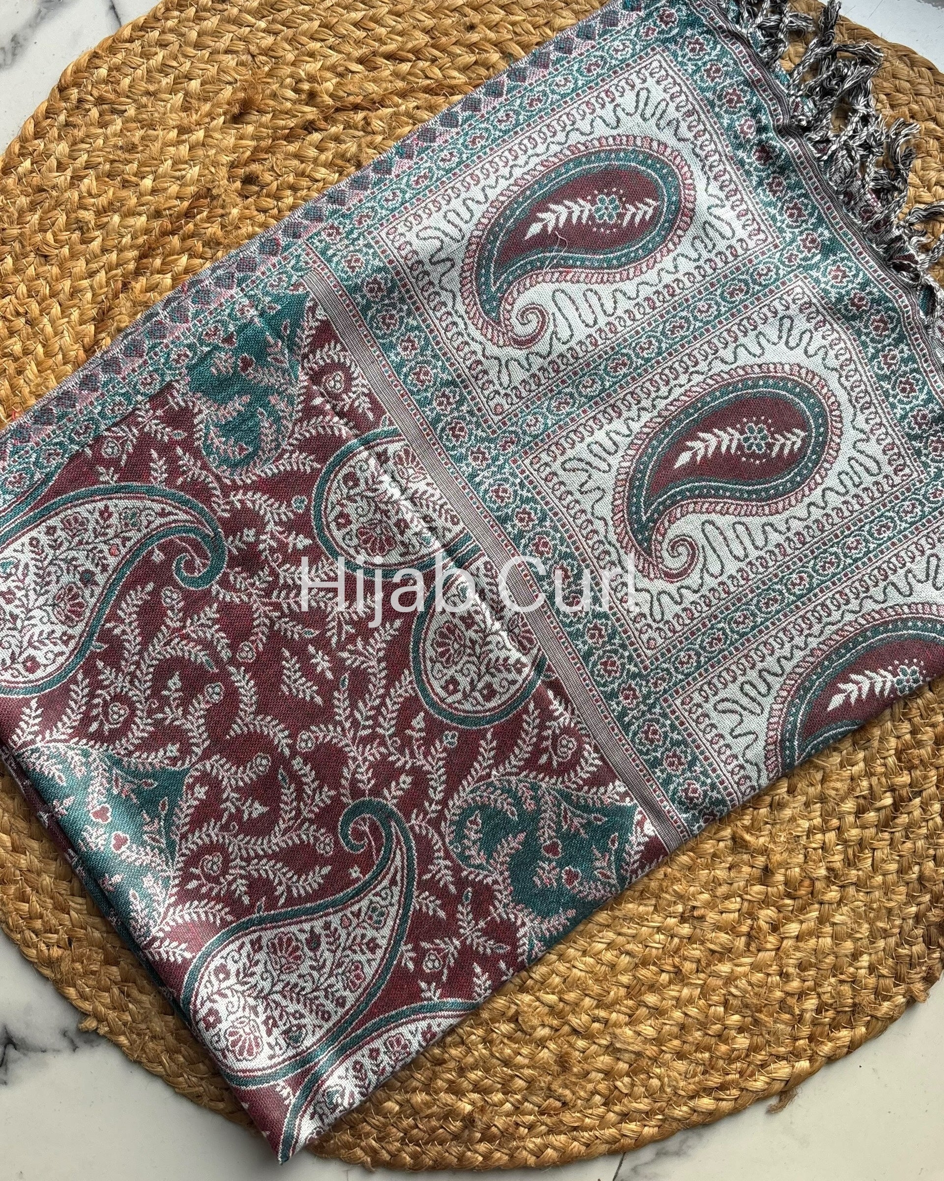 Luxury pashmina shawl