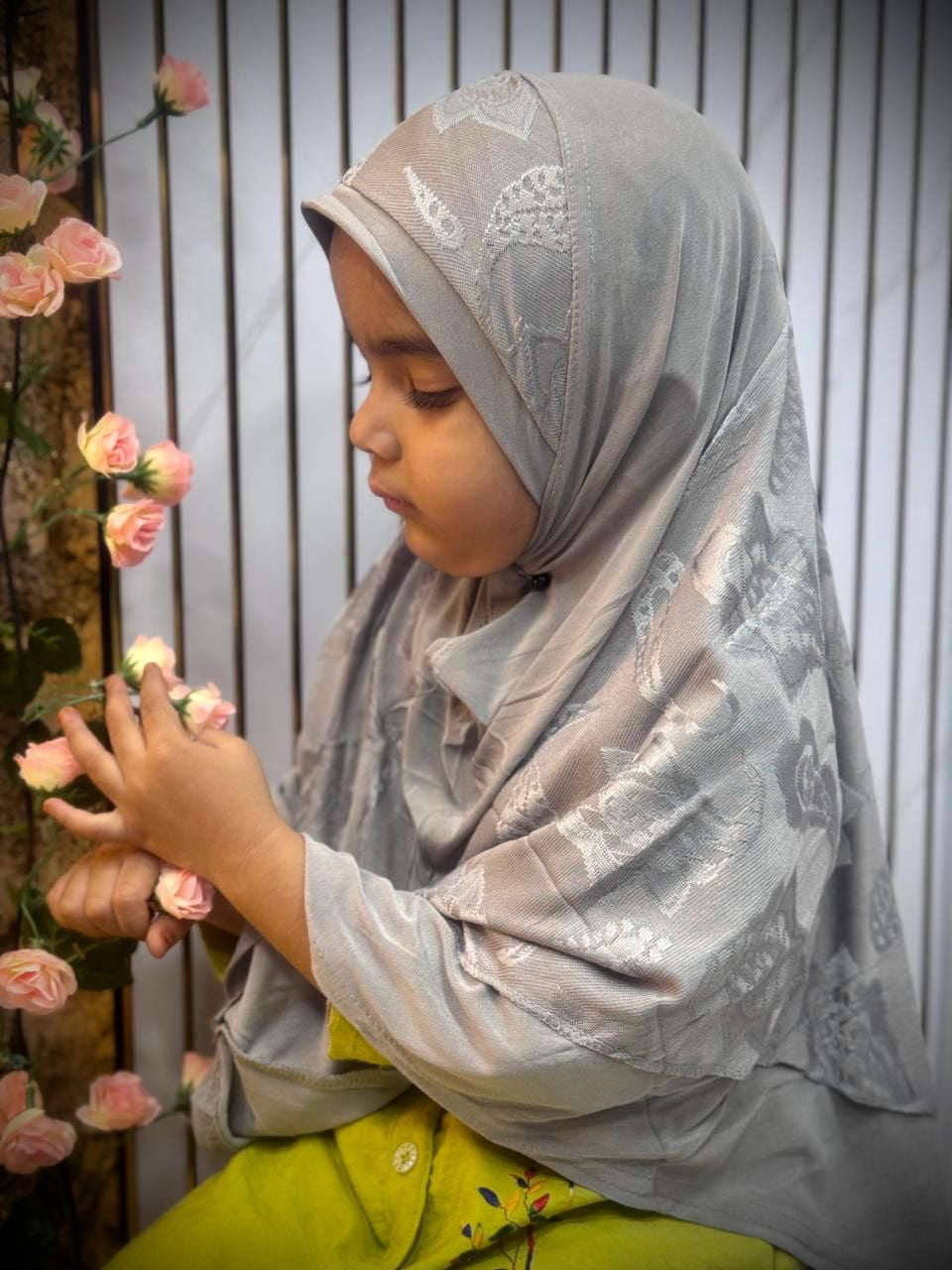 Instant Jersey Hijab Makhna - Kids