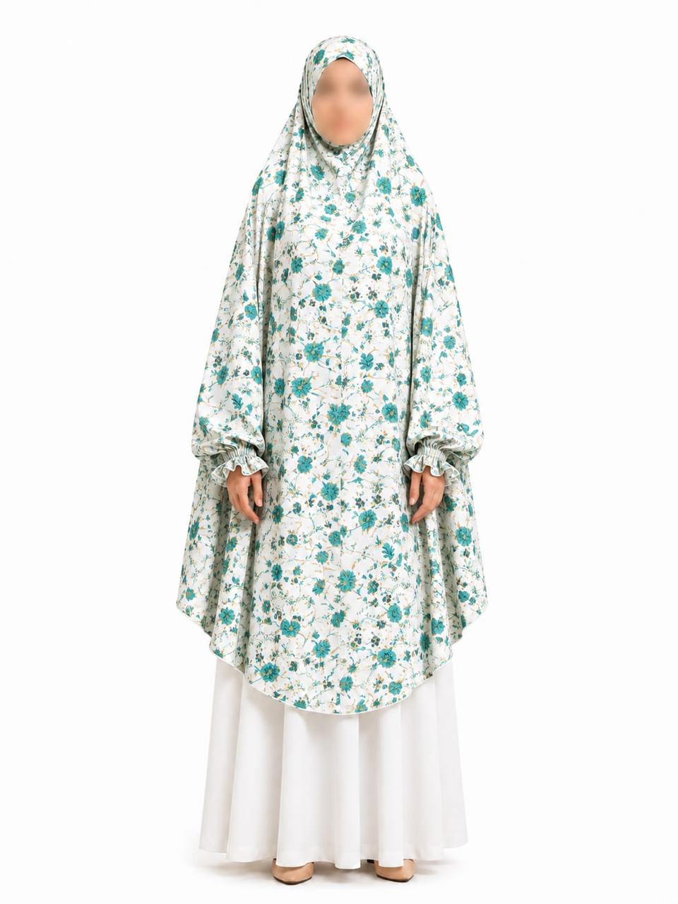 Prayer Makhna With Sleeves - Rayon Fabric
