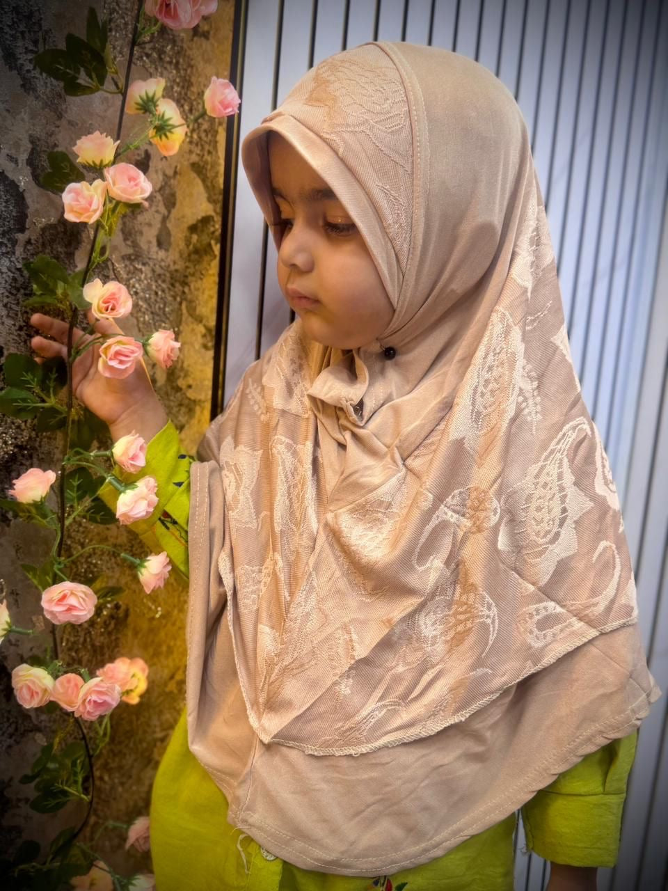 Instant Jersey Hijab Makhna - Kids