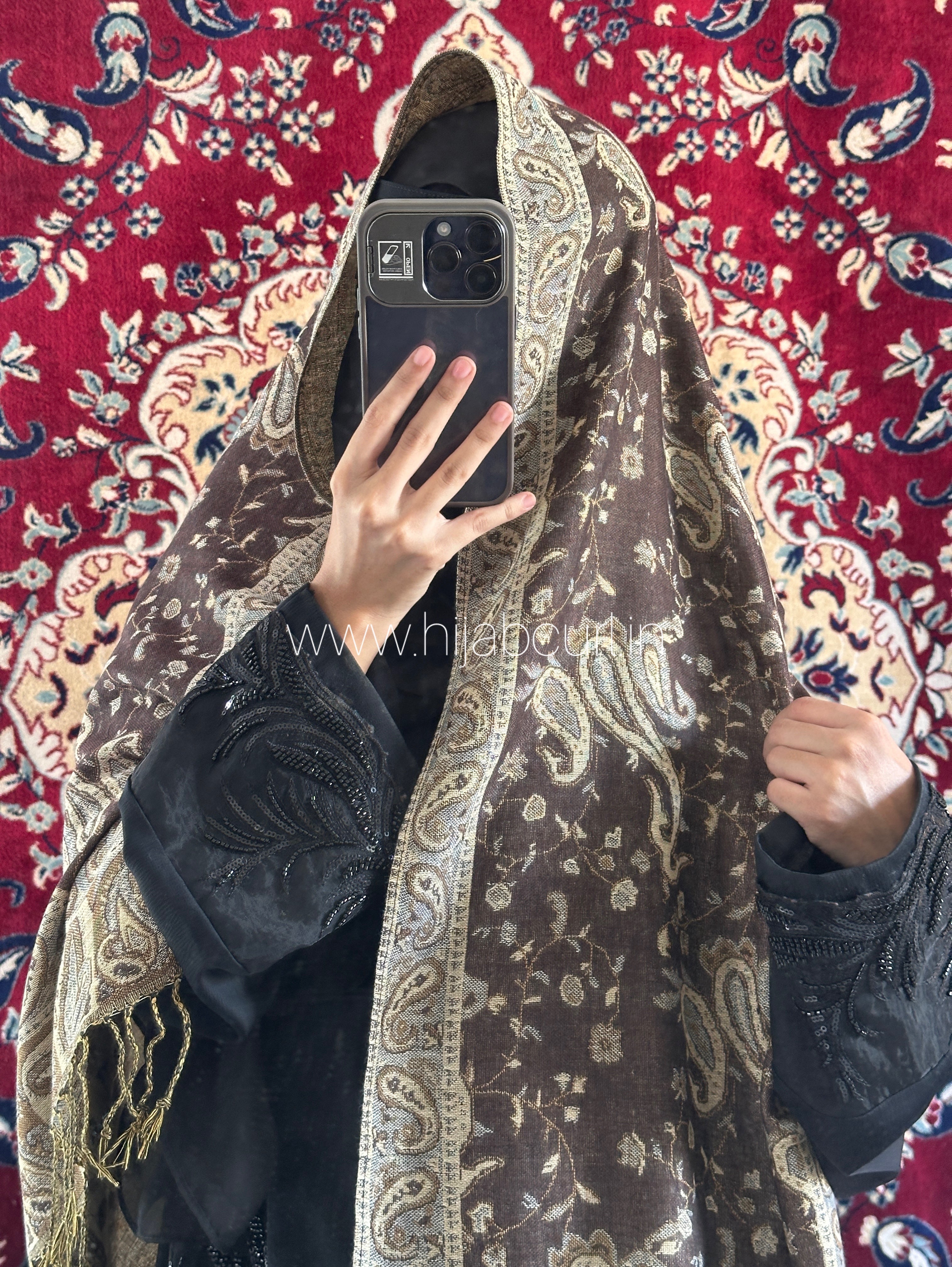 Luxury pashmina shawl