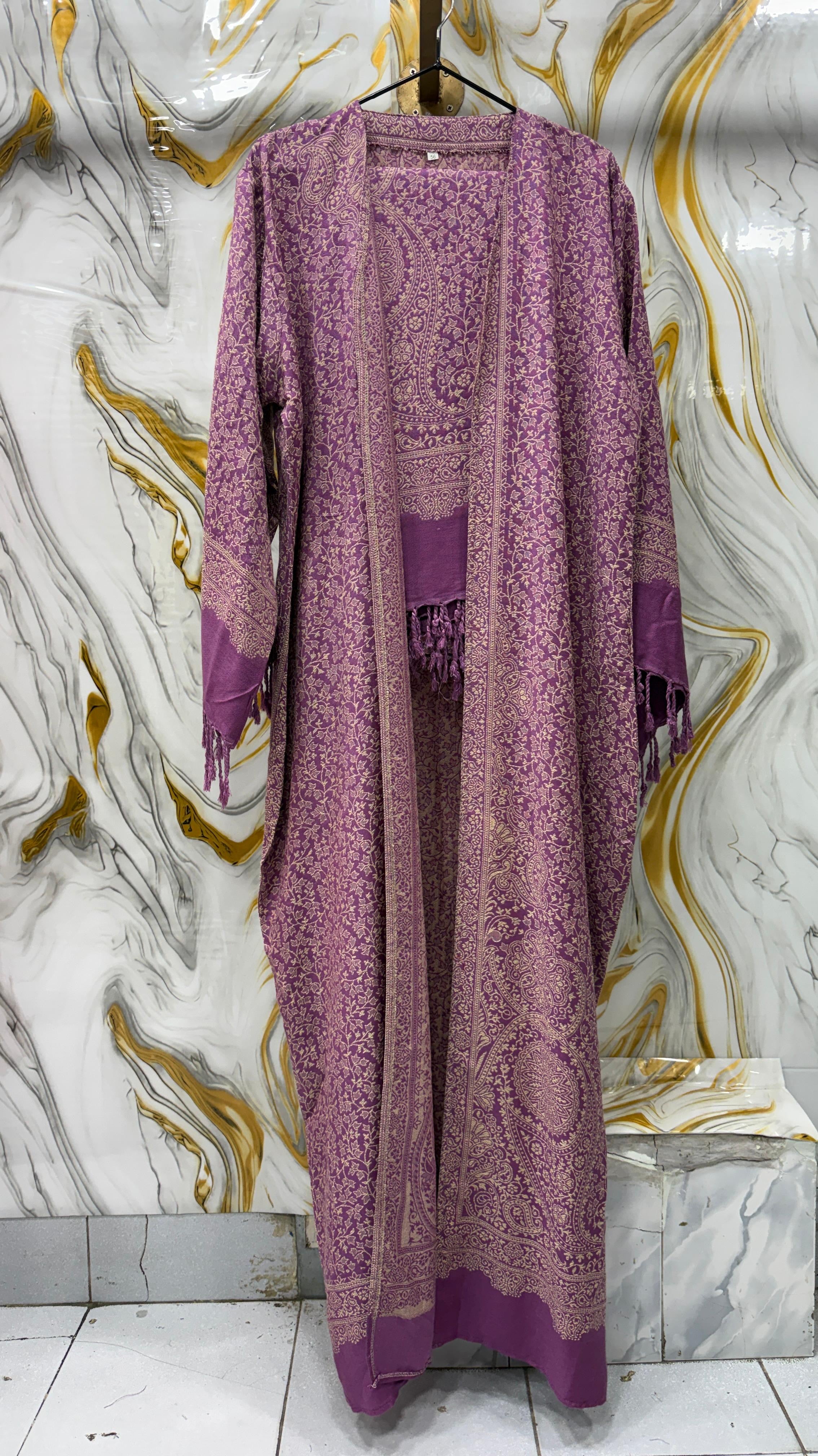 Pashmina Abaya With Shawl