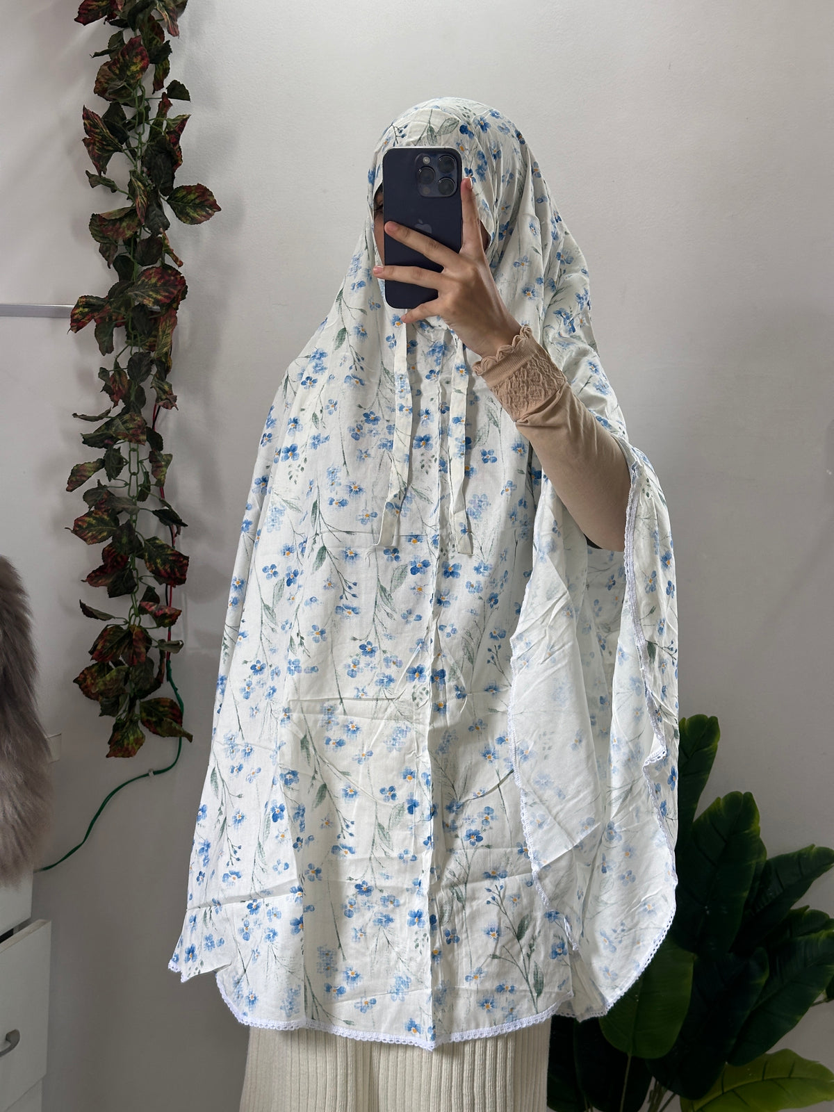 Prayer Makhna - Rayon Fabric