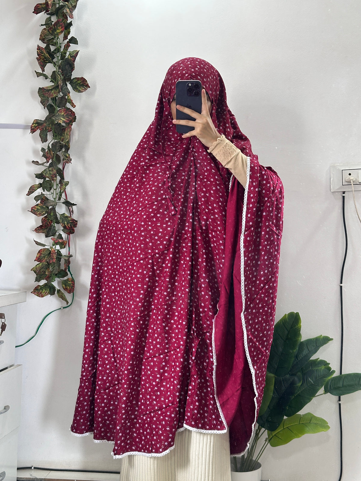 Prayer Makhna - Rayon Fabric