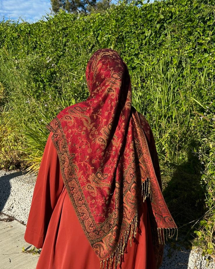 Luxury pashmina shawl