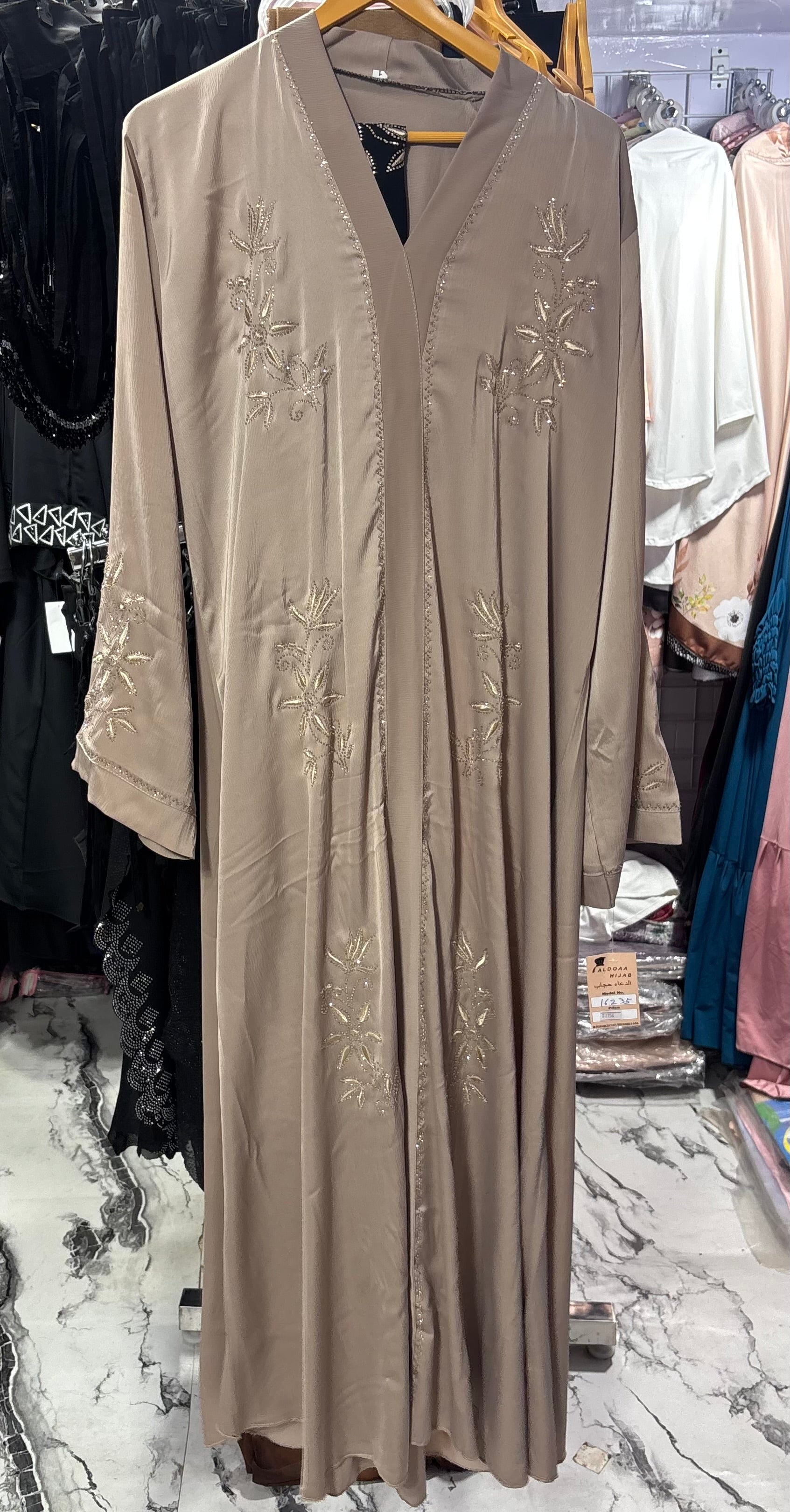 Luxurious Handwork Abaya - Perfect For Party Wear