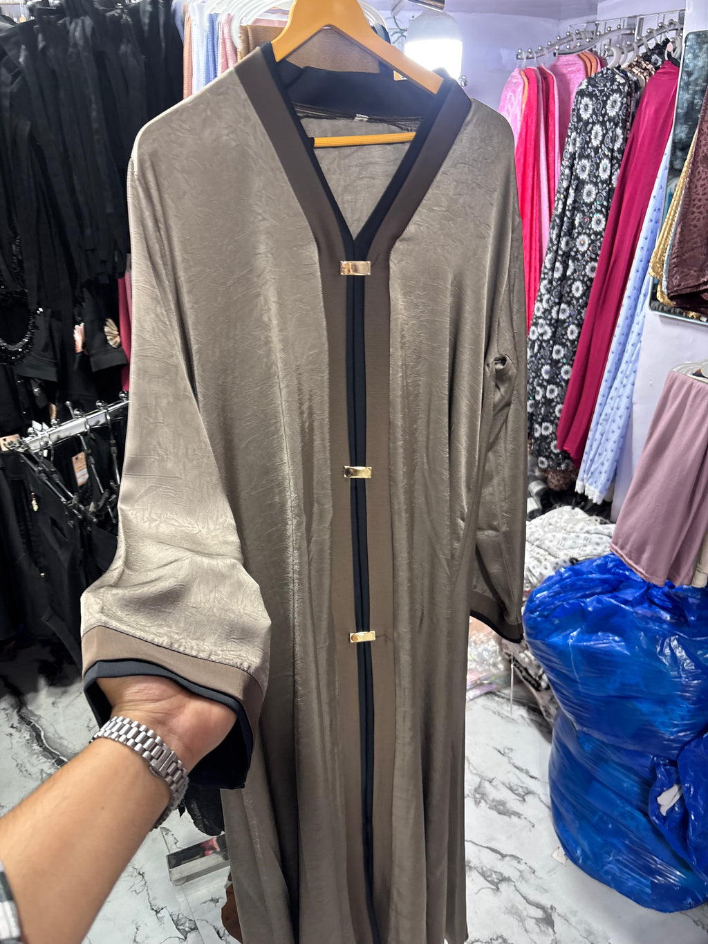Luxurious Abaya- Perfect For Party Wear