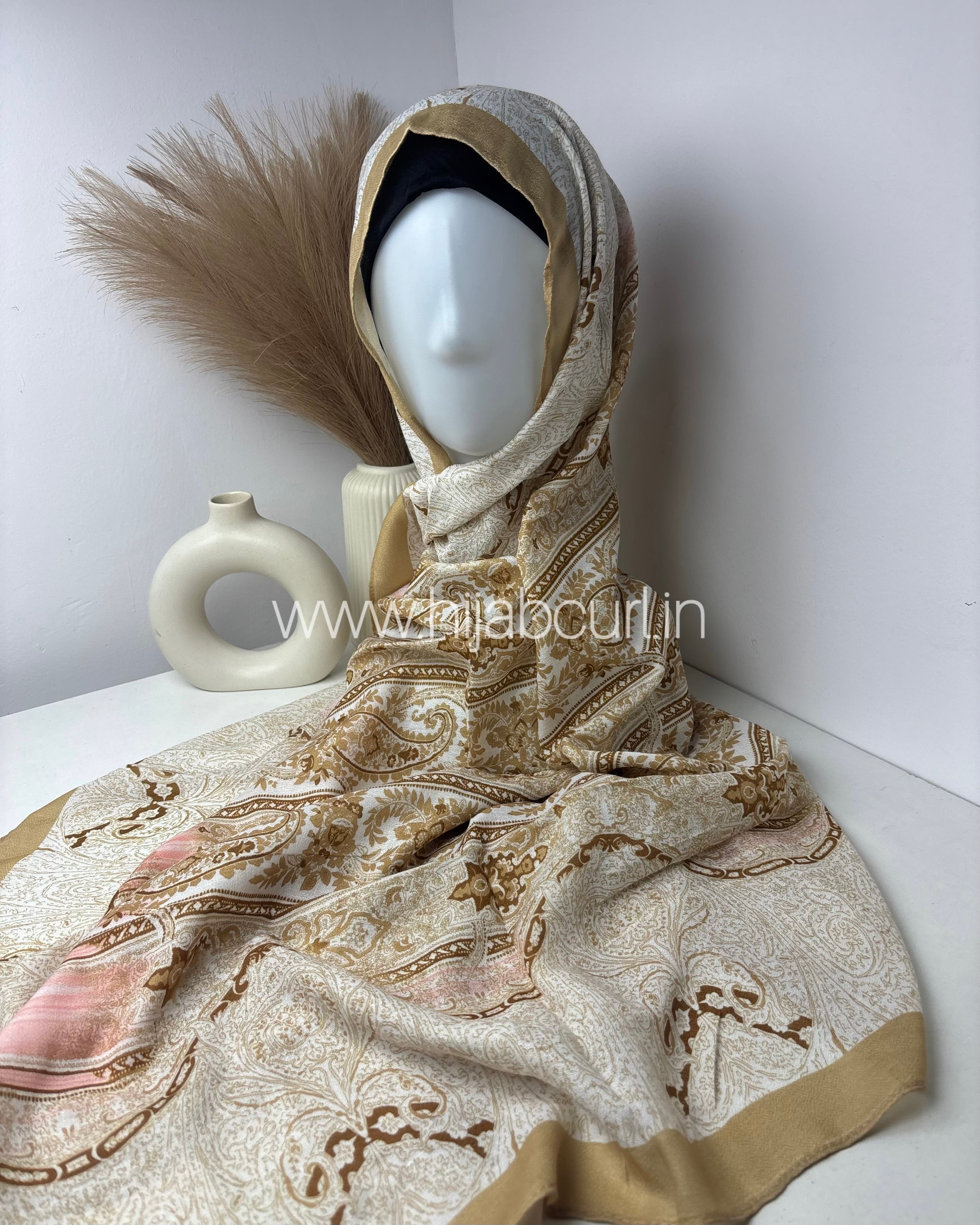 Viscose Pashmina Printed Scarf