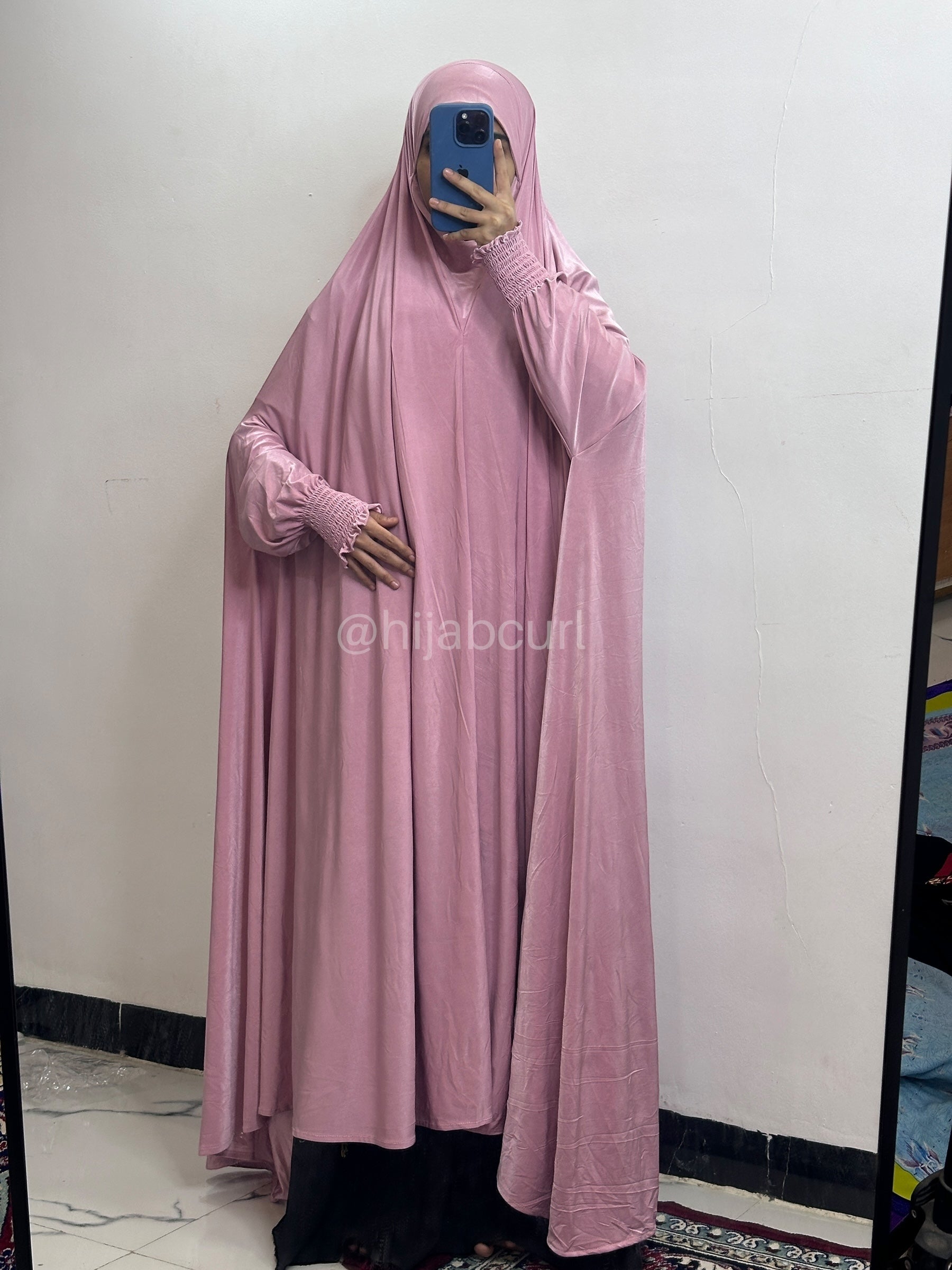 Sleeve Jilbab - 60 inches Length
