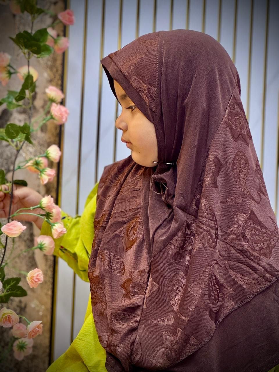 Instant Jersey Hijab Makhna - Kids
