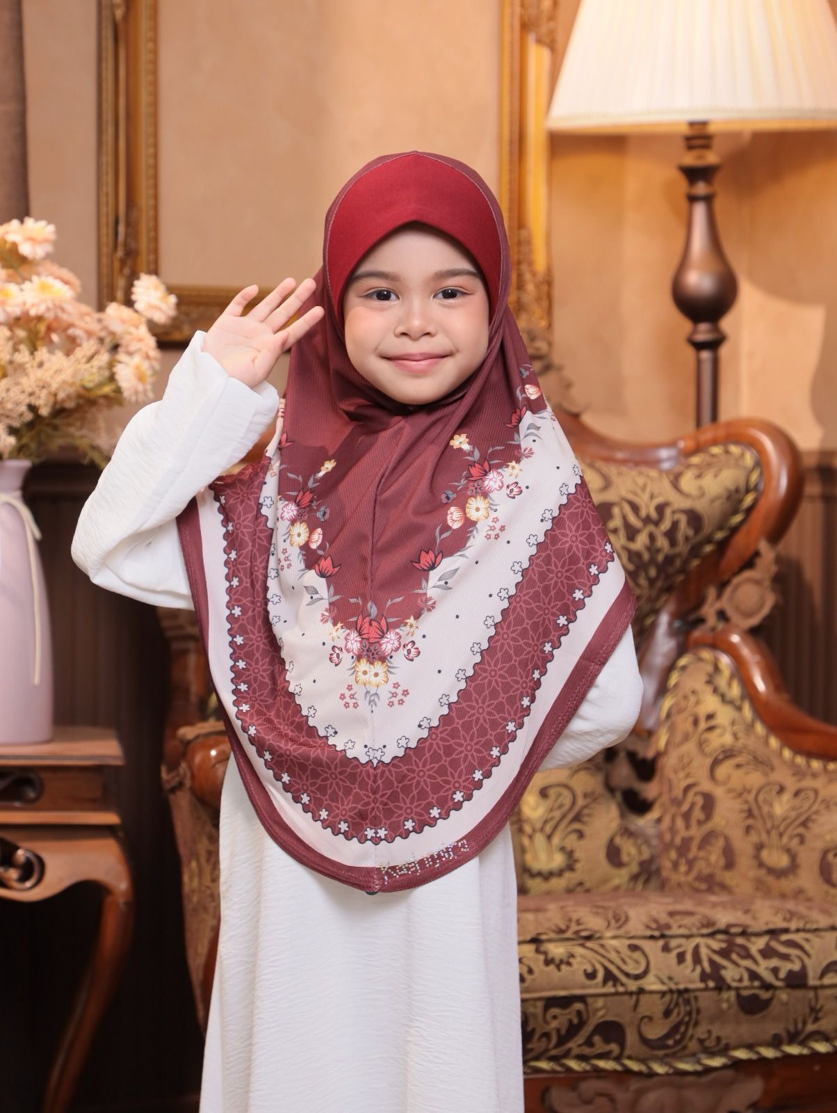 Malaysian Instant Hijab