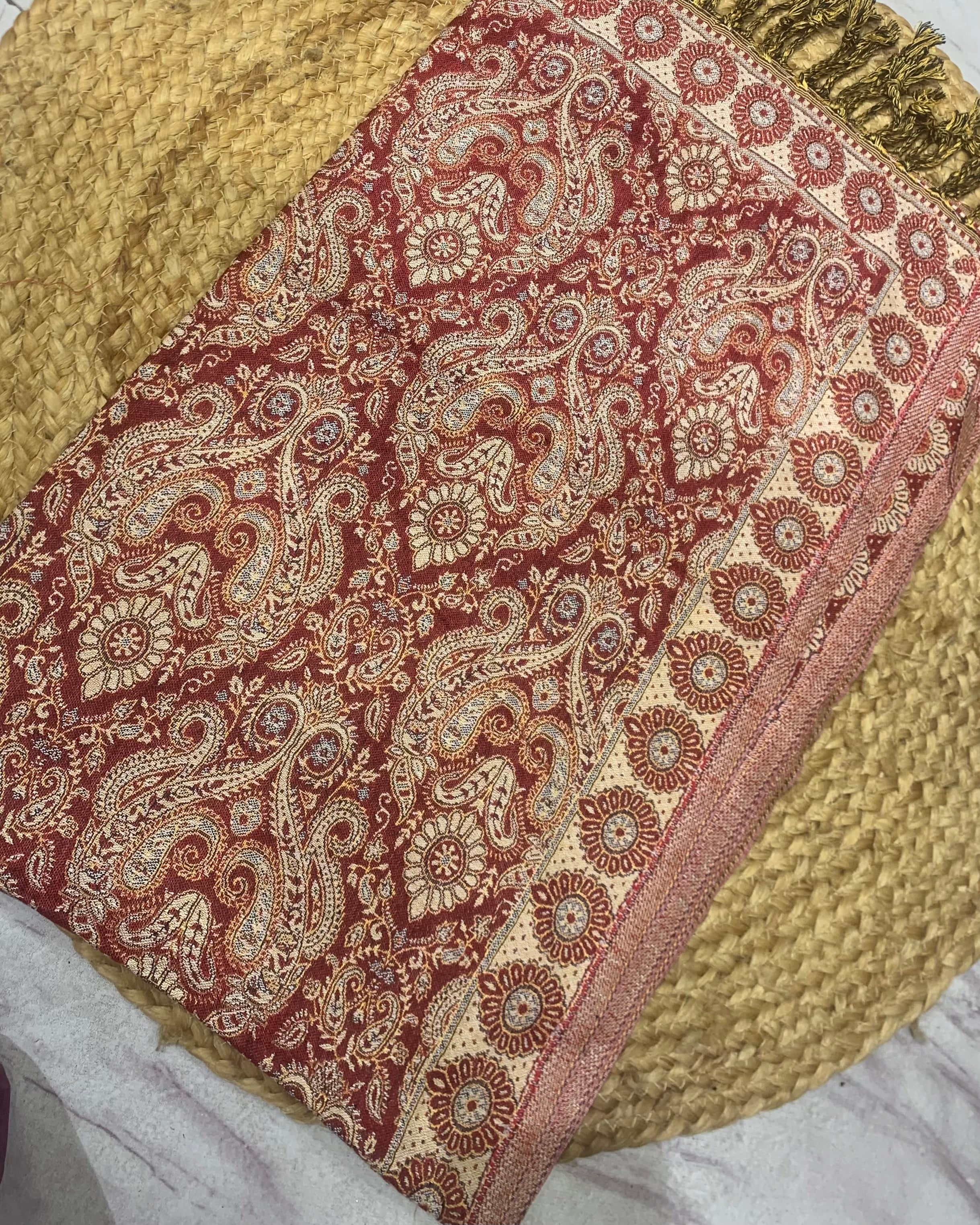 Luxury pashmina shawl