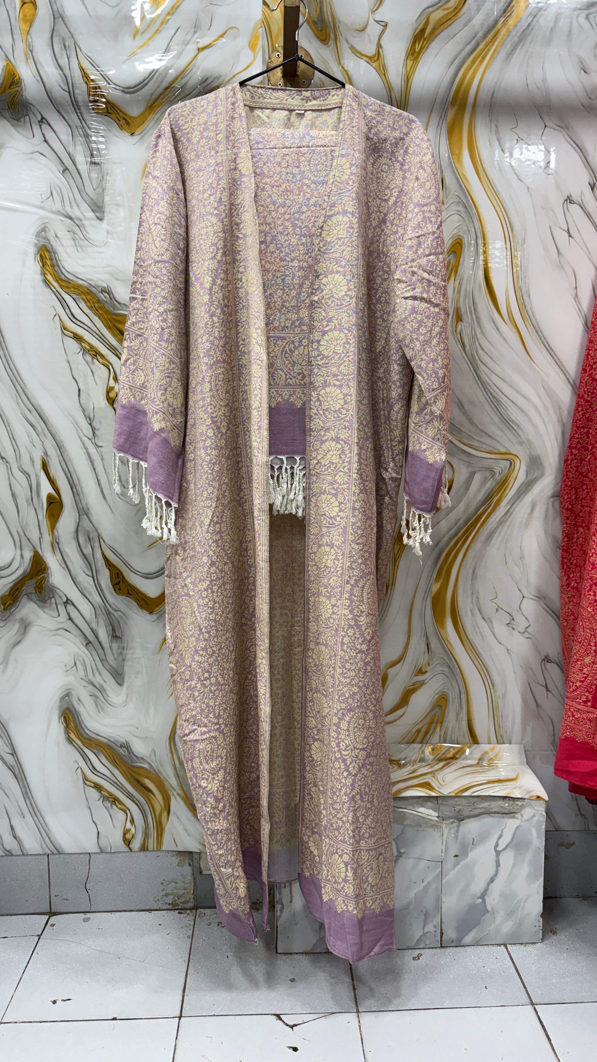 Pashmina Abaya With Shawl