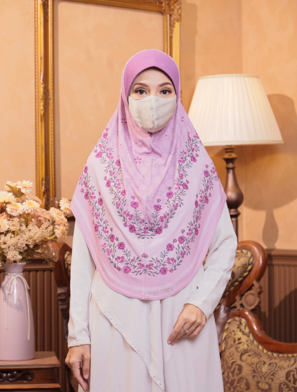 Malaysian Instant Hijab - Adult Size