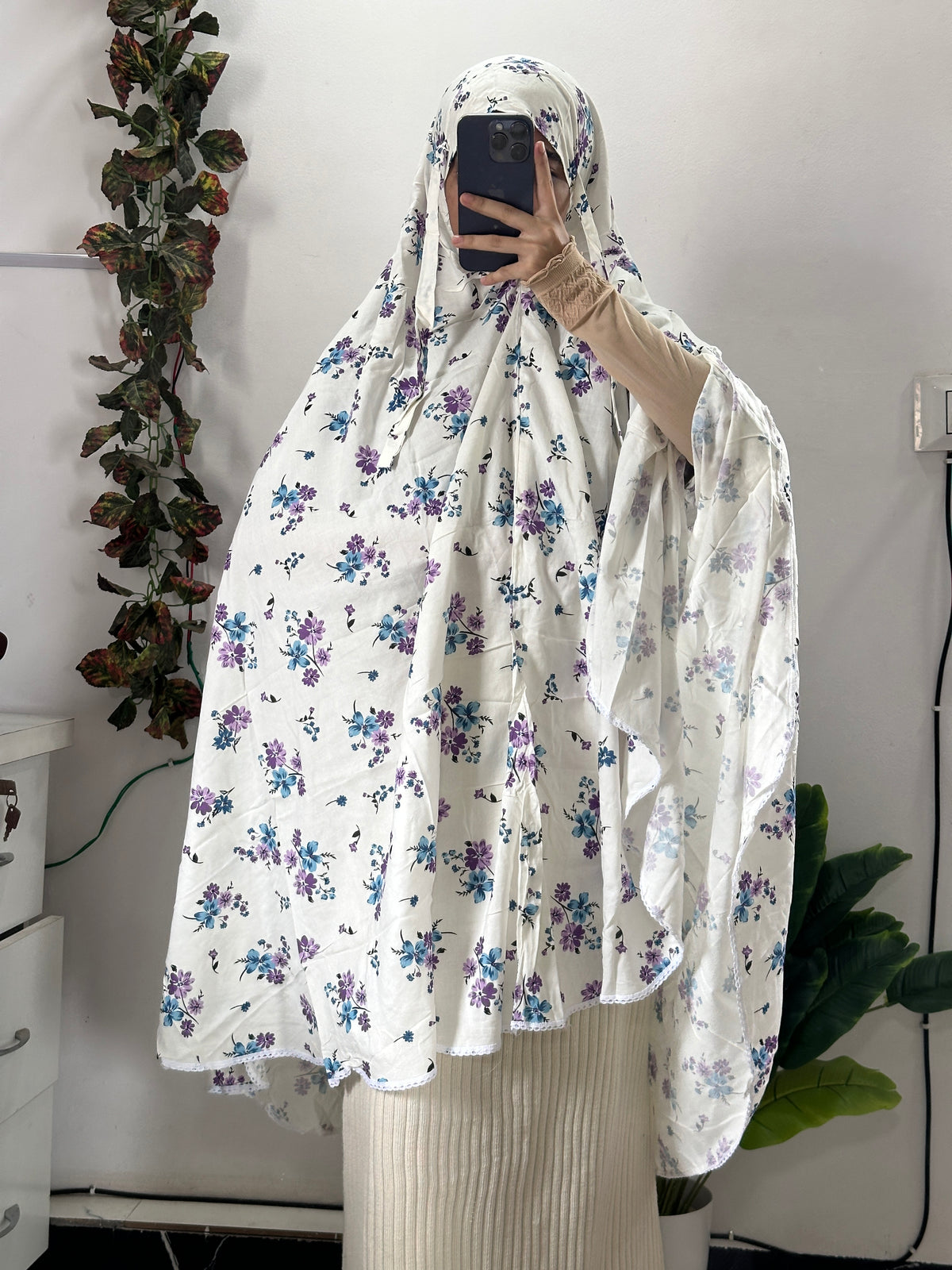 Prayer Makhna - Rayon Fabric