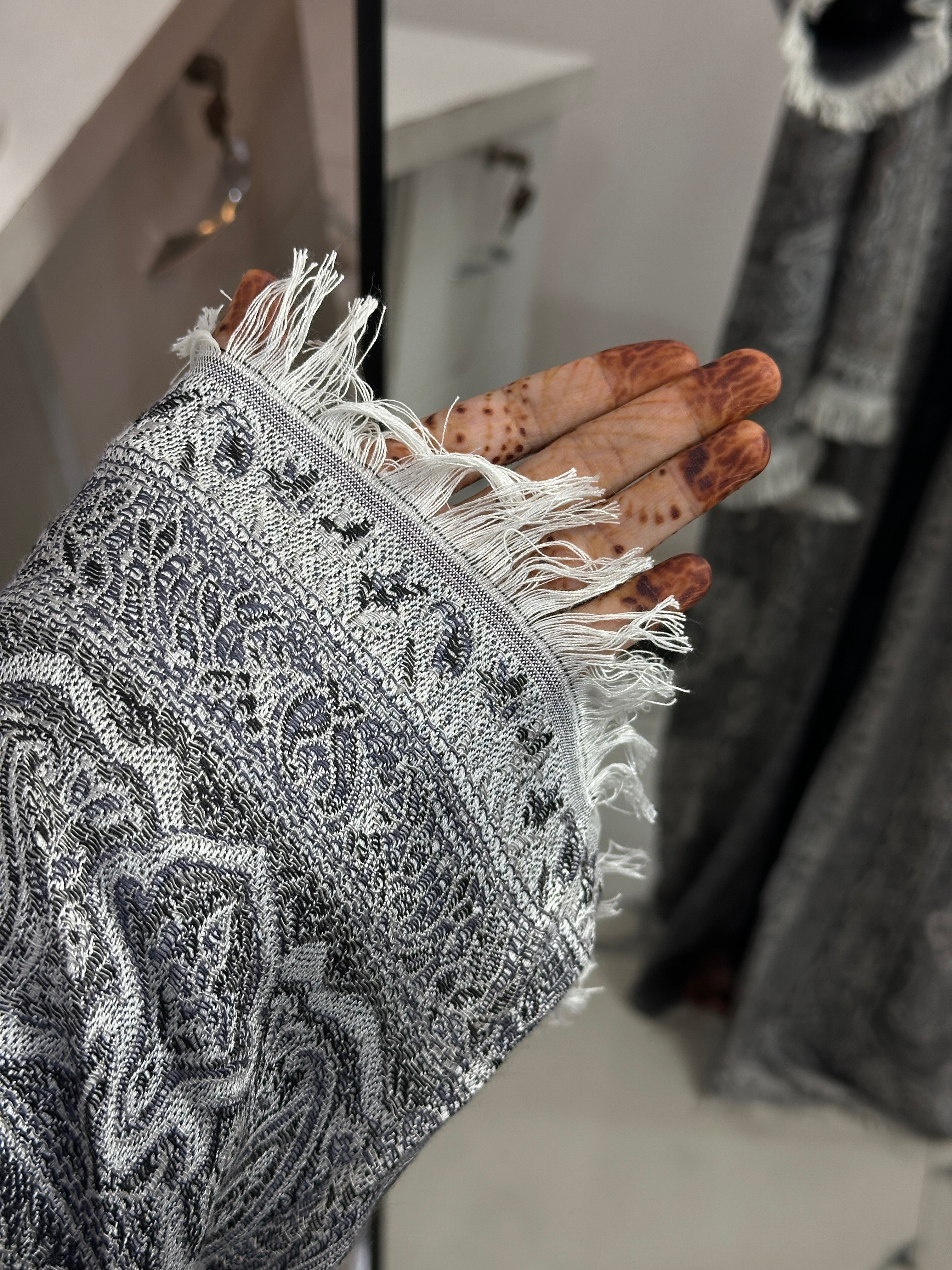 Pashmina Abaya With Shawl