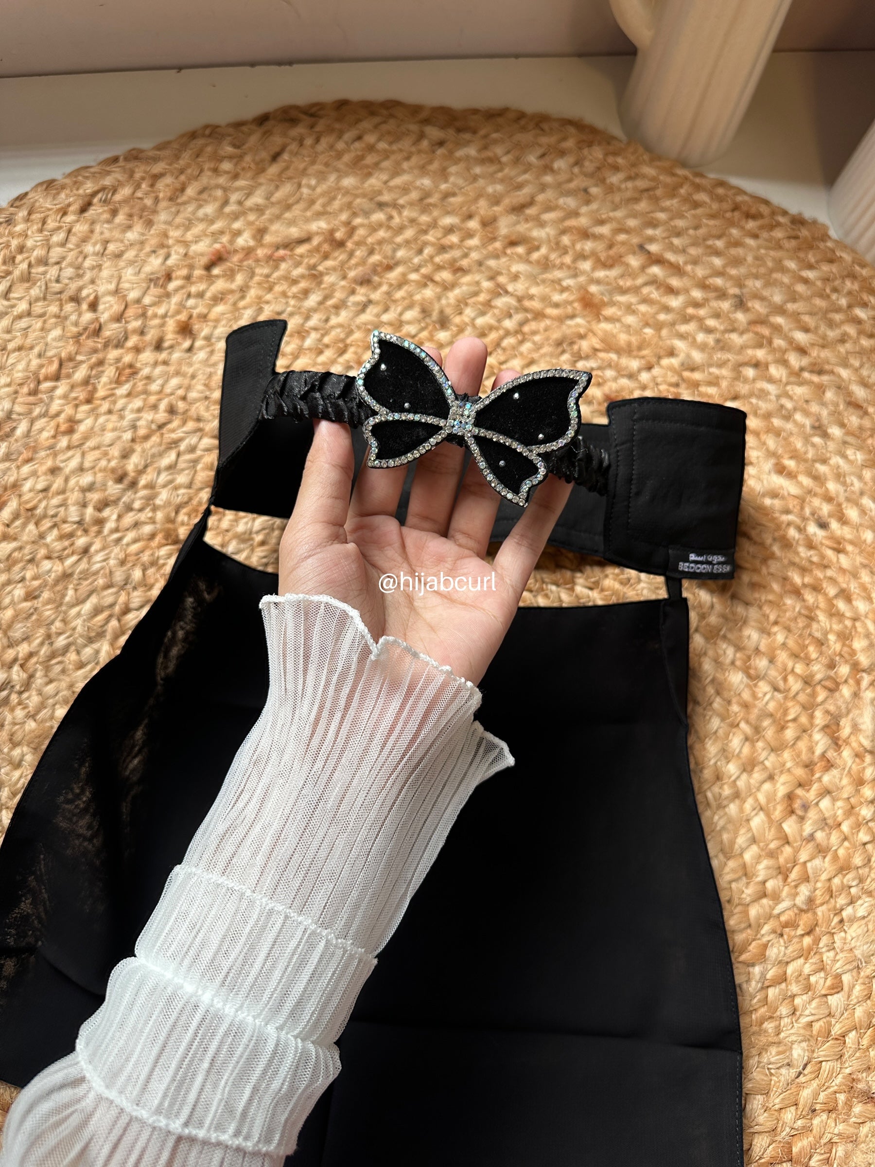 Butterfly Bronch Short Niqab