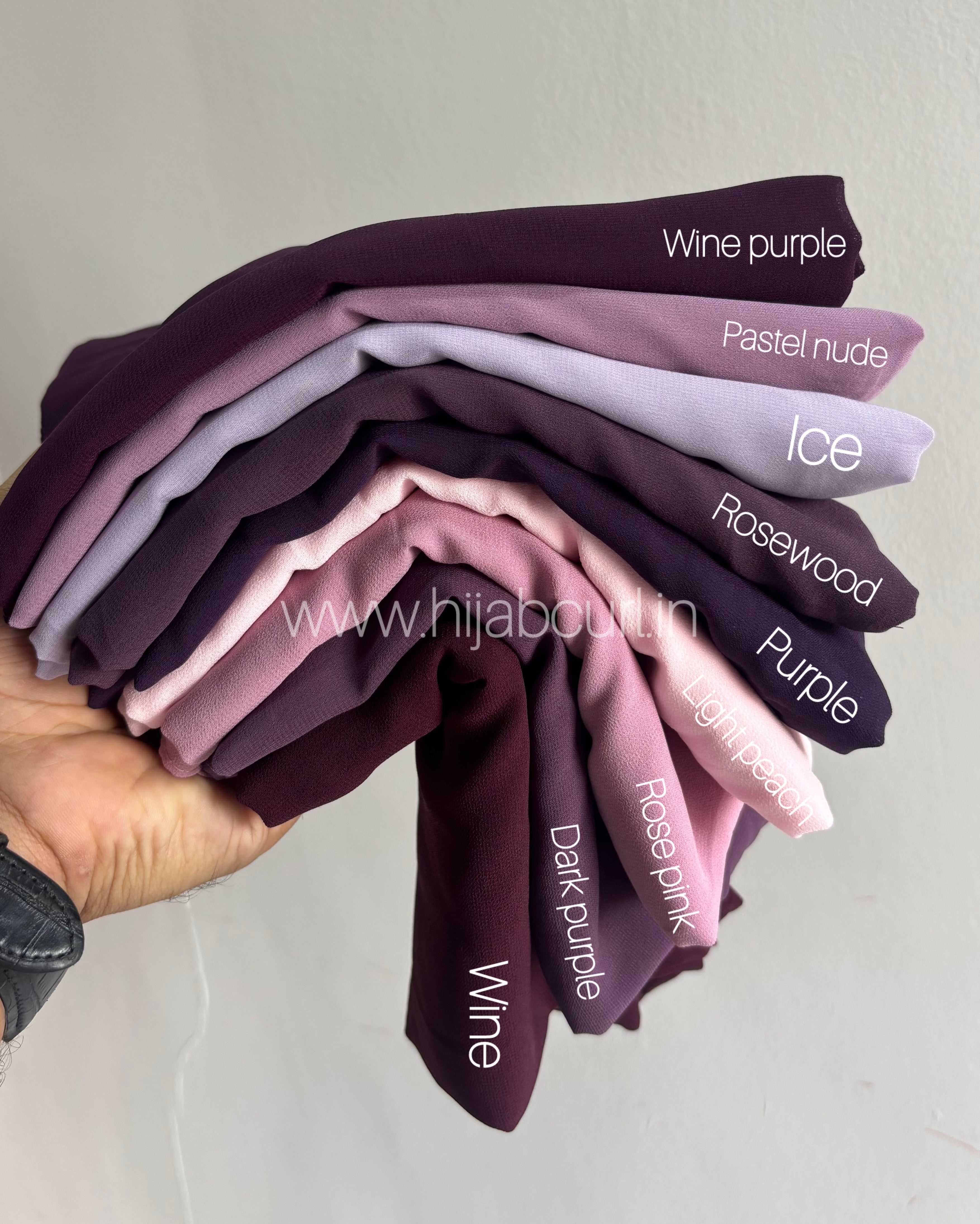 Basic Georgette Hijab