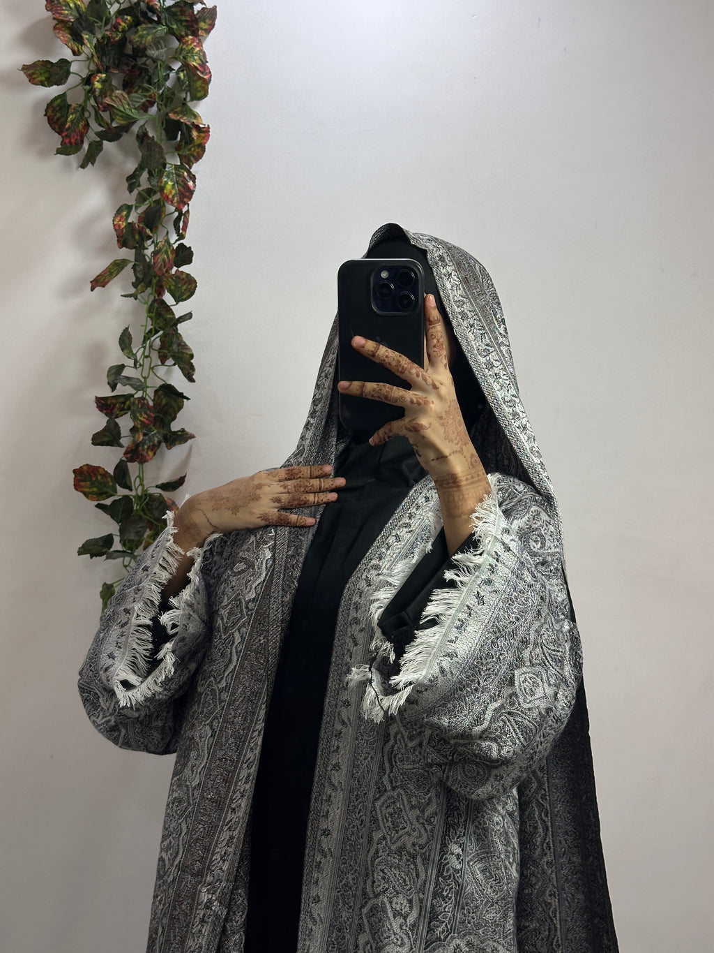 Pashmina Abaya With Shawl