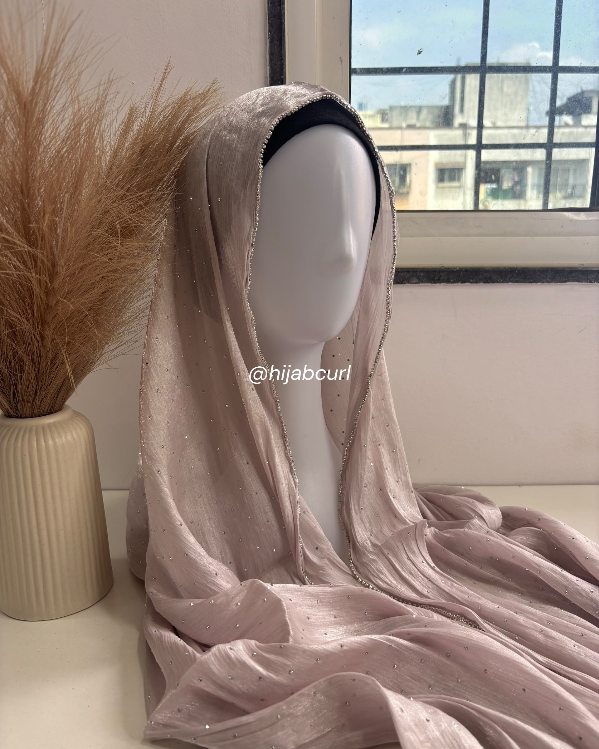 Silk Tissue Organza Hijab