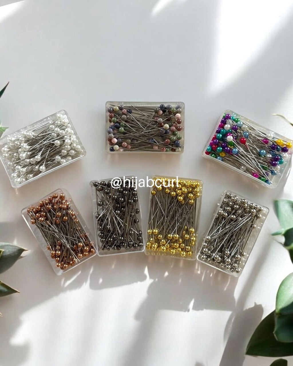 Pin Box - Pack of 100 pins