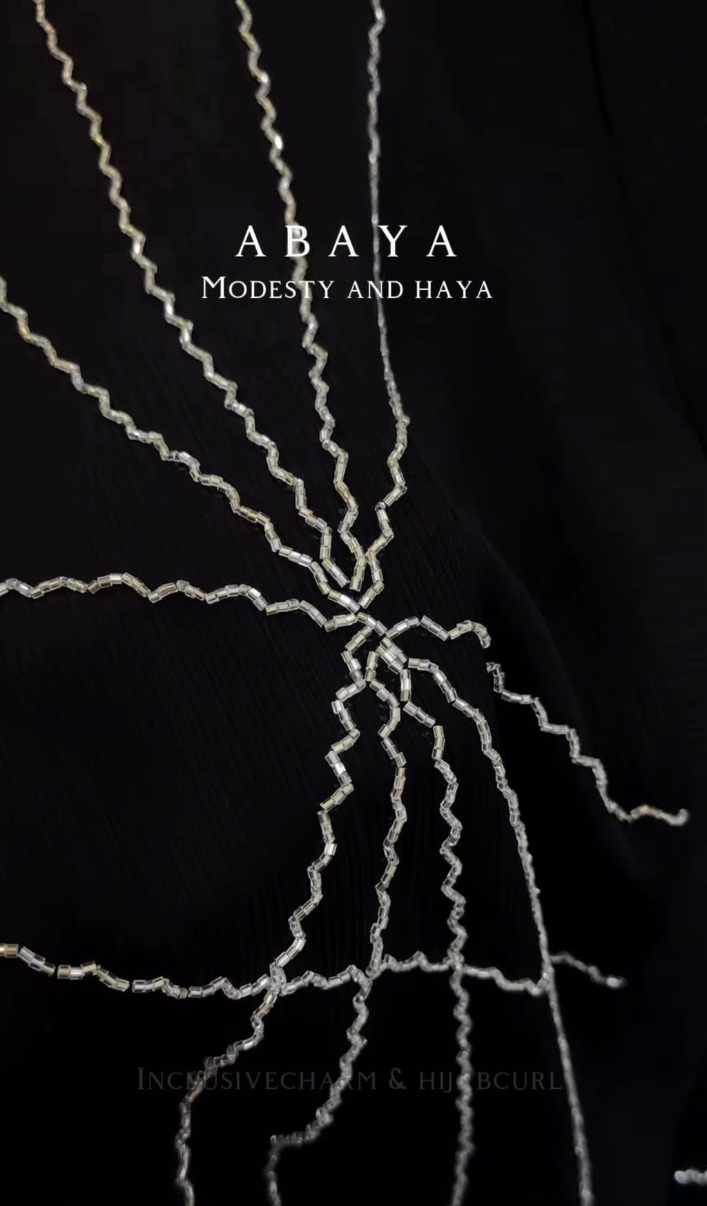 Luxurious Abaya - Perfect For Party Wear