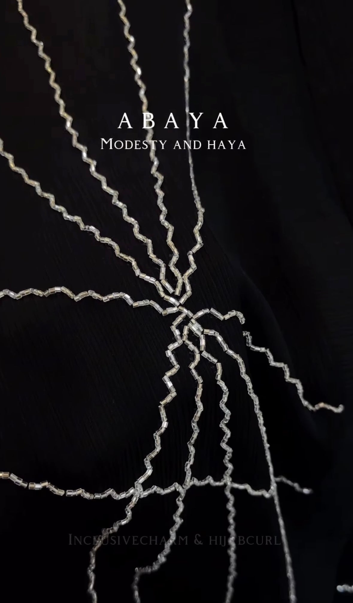 Luxurious Abaya - Perfect For Party Wear