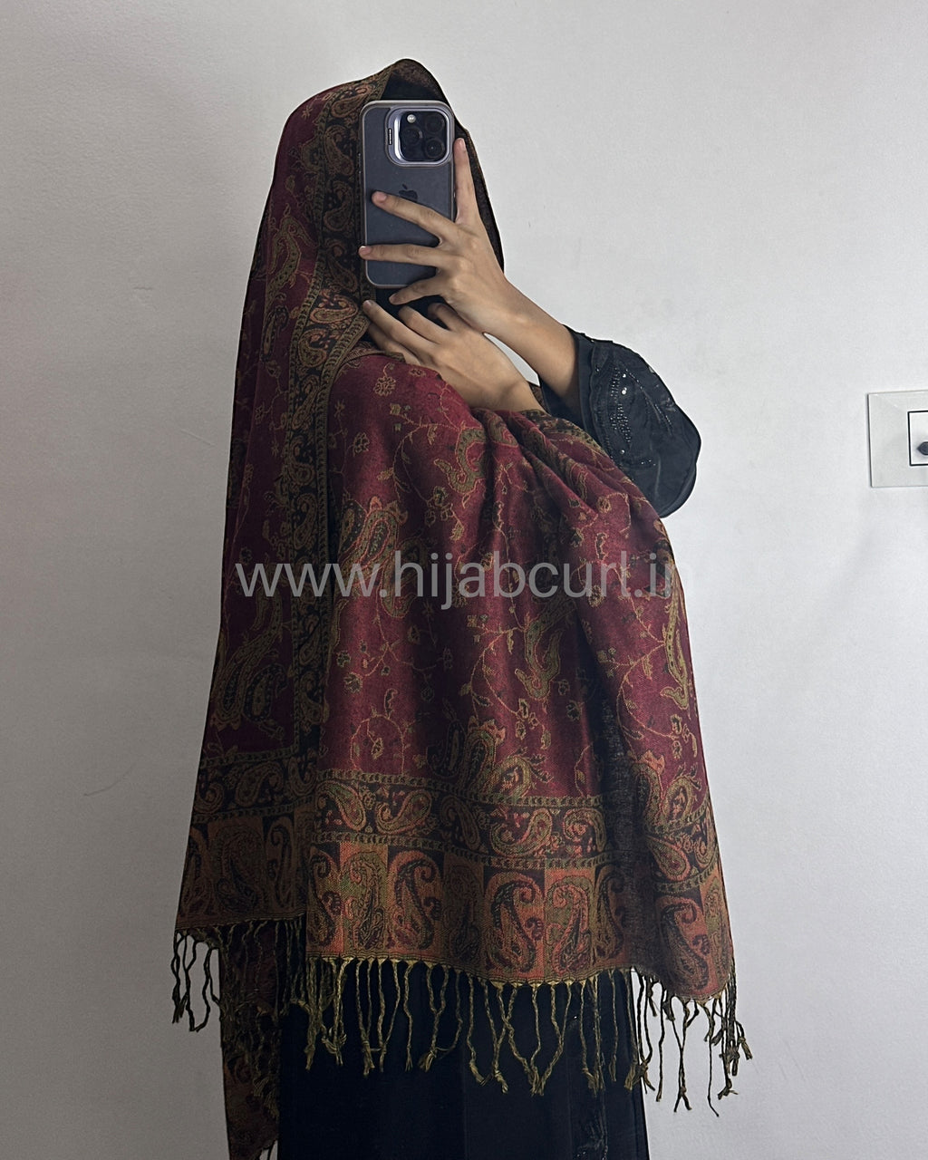 Luxury pashmina shawl
