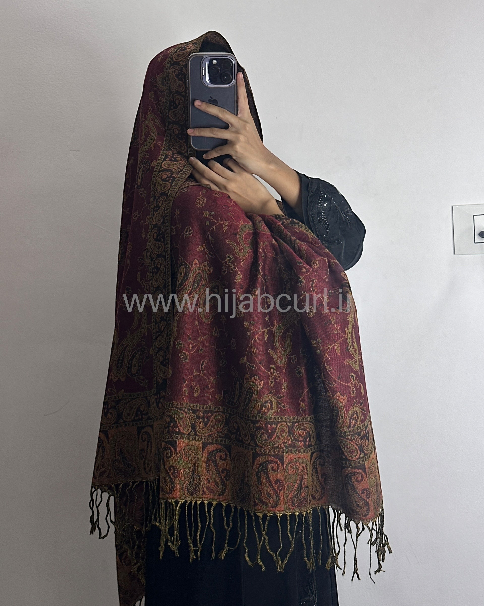 Luxury pashmina shawl