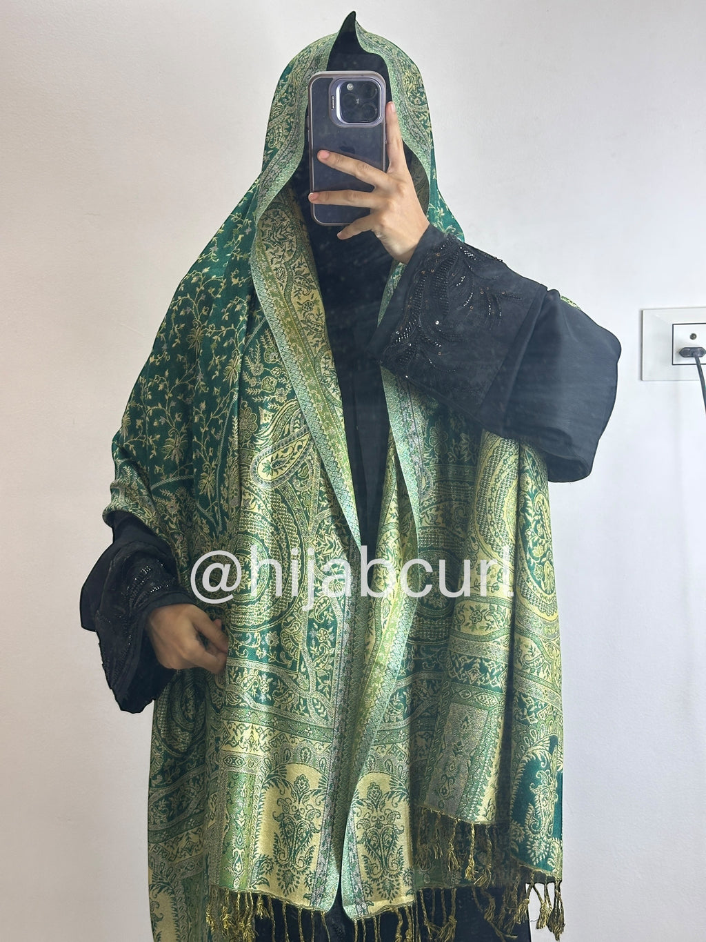 Luxury pashmina shawl