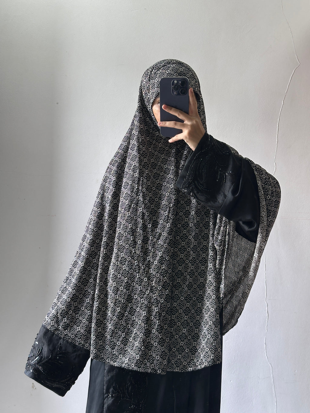 Printed Viscose Makhna - 42 inches Length