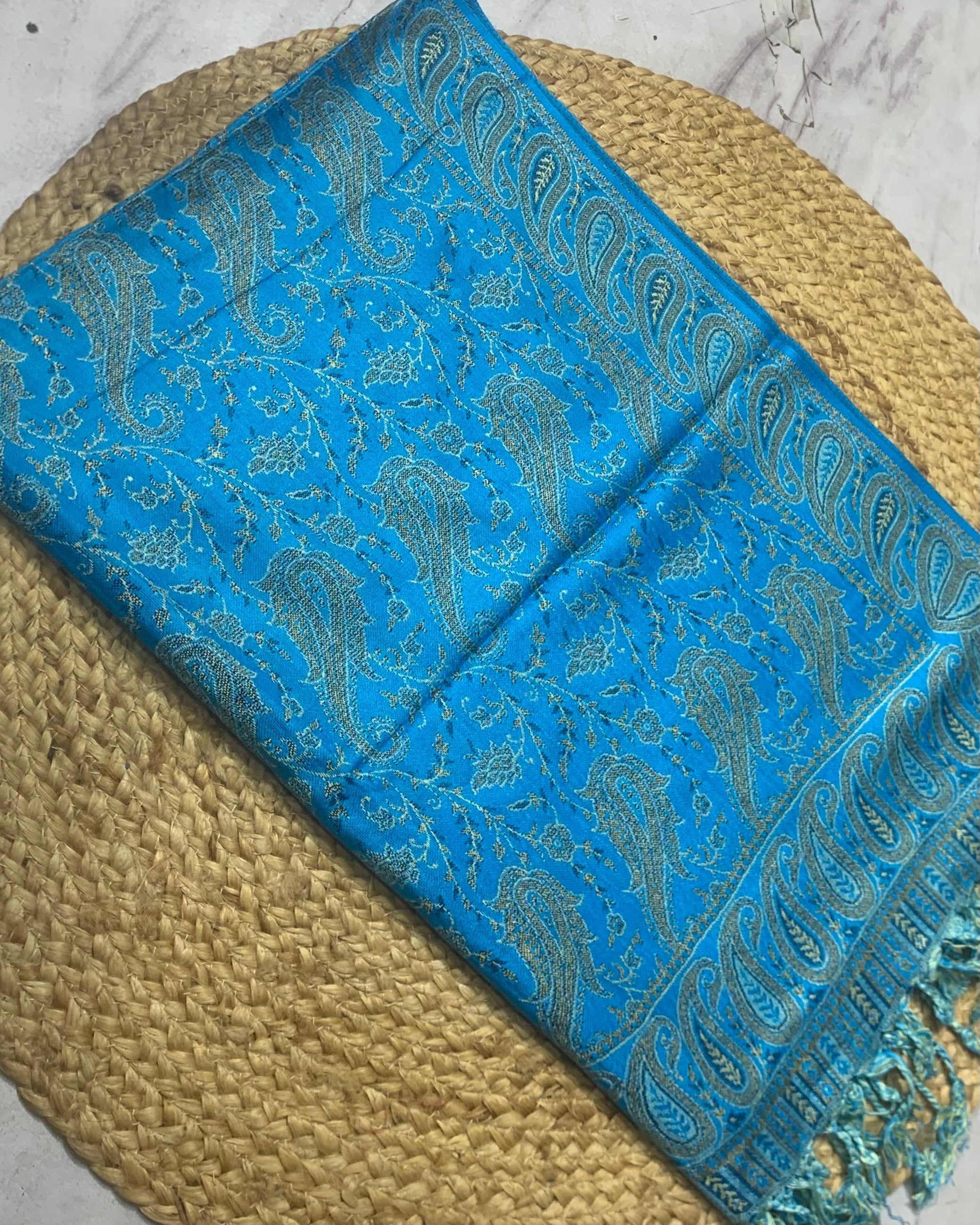 Luxury pashmina shawl