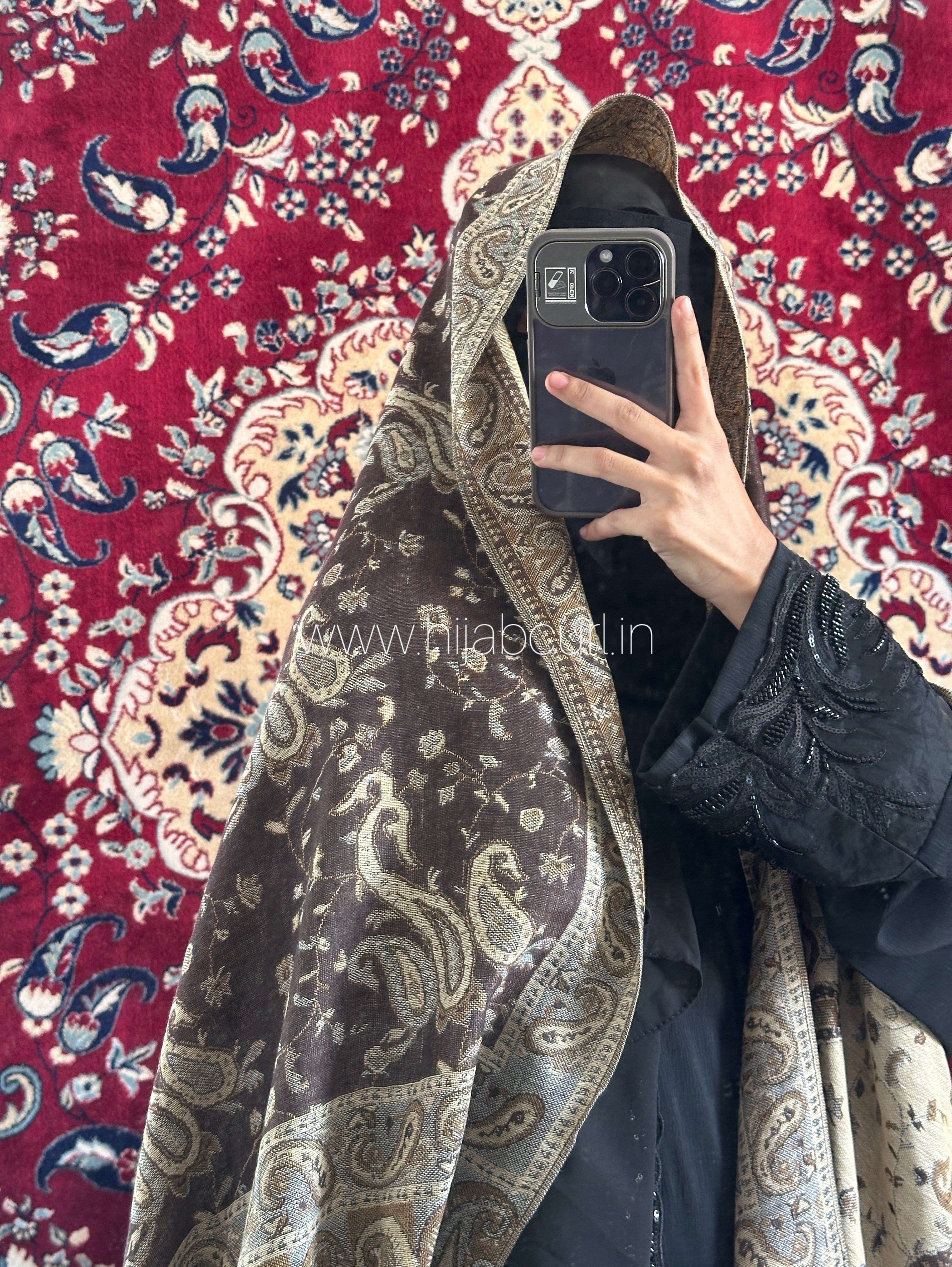 Luxury pashmina shawl