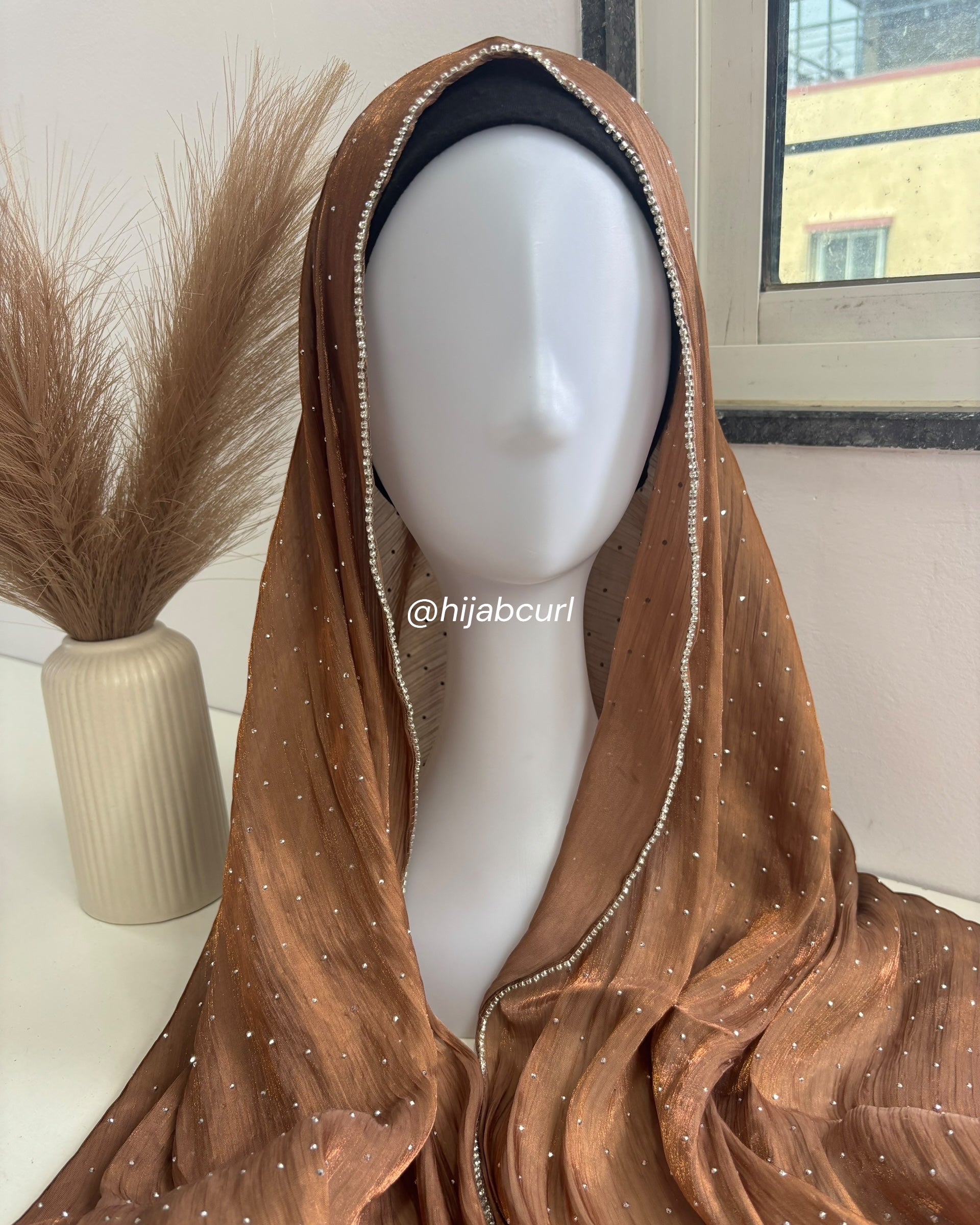 Silk Tissue Organza Hijab