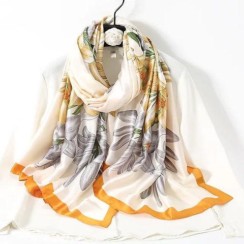 Silk Printed Scarf