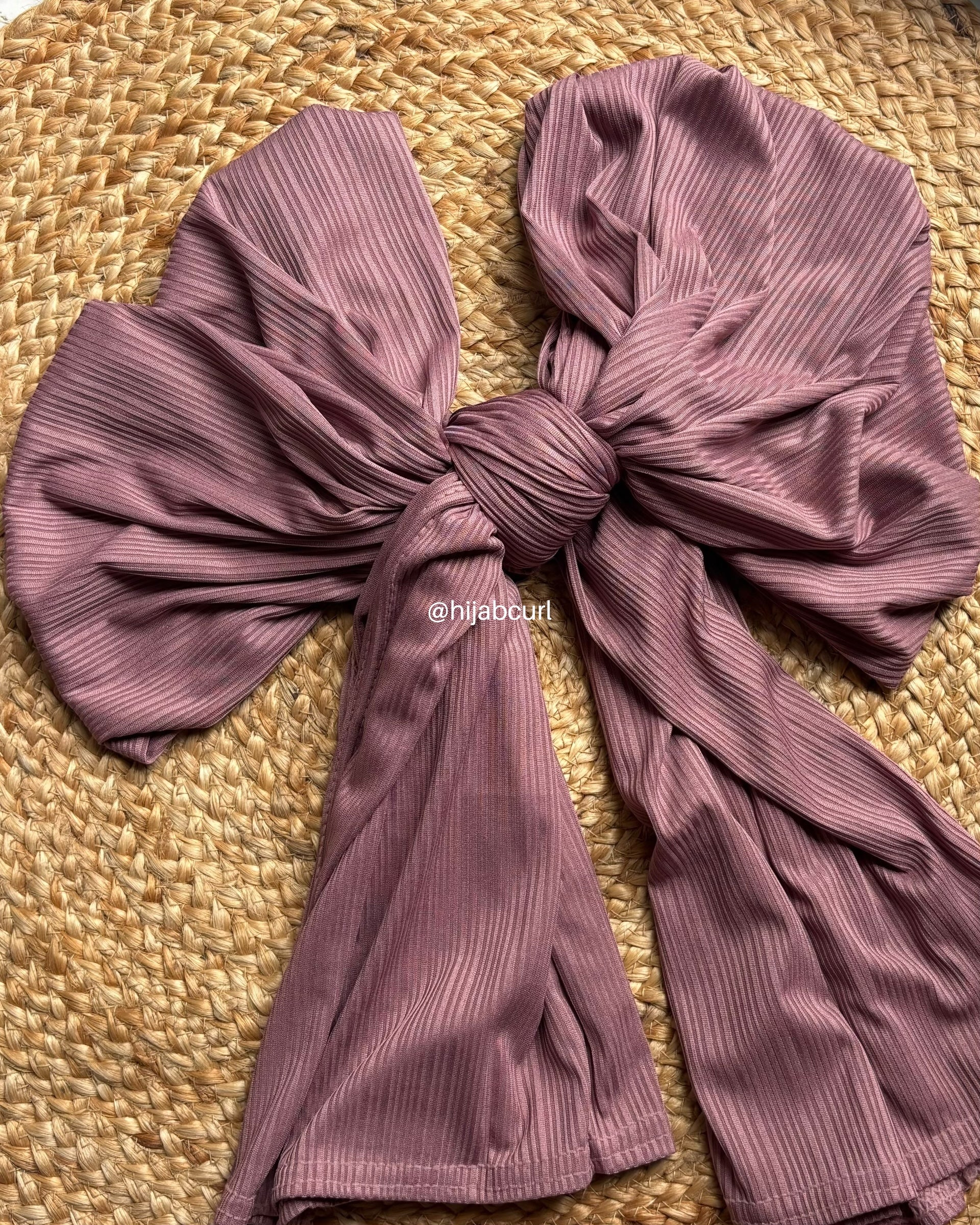 Ribbed Jersey Hijab