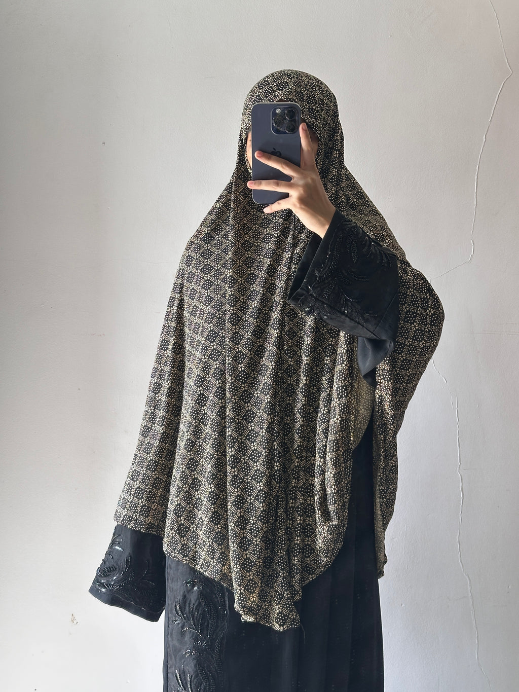 Printed Viscose Makhna - 42 inches Length
